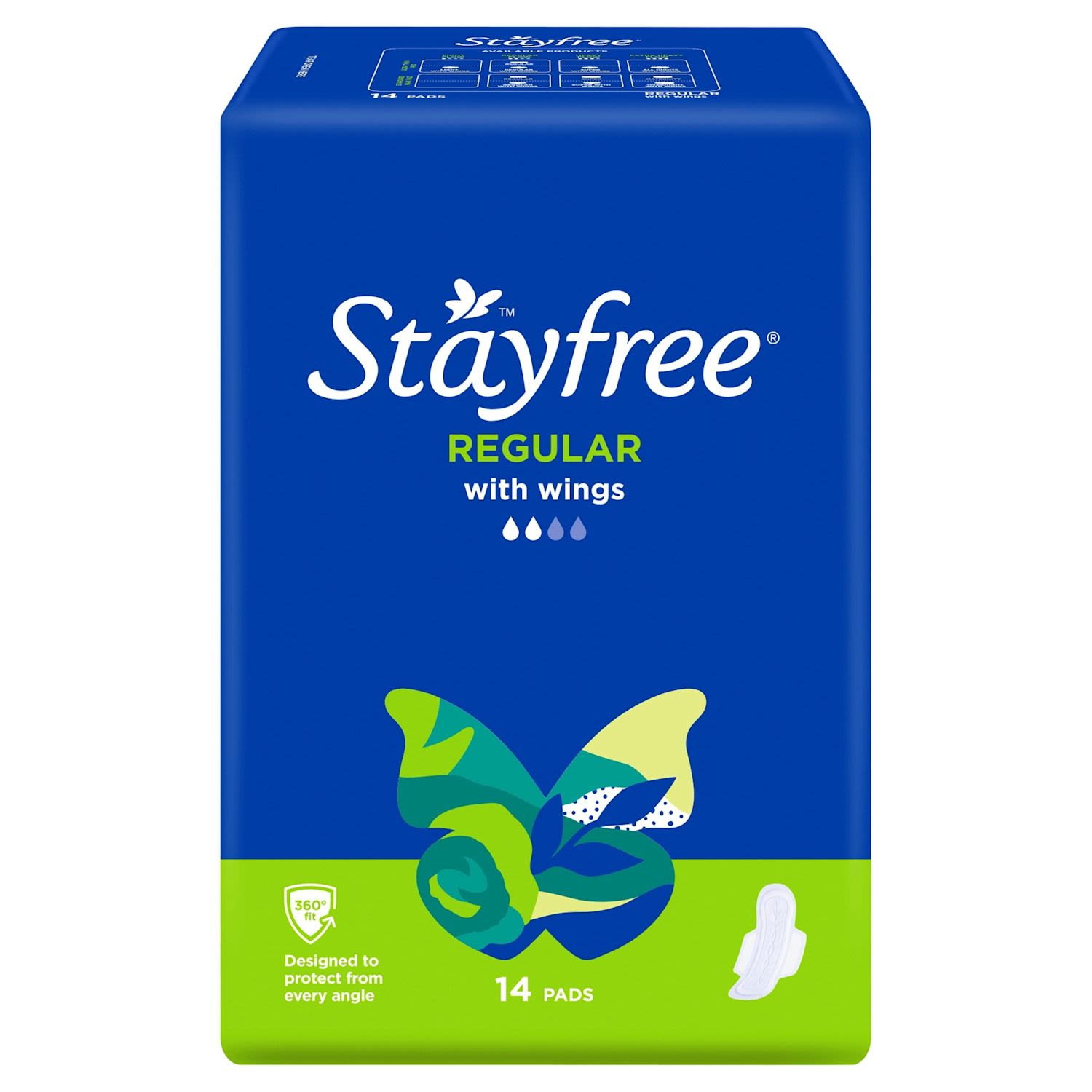 Stayfree 14 pack