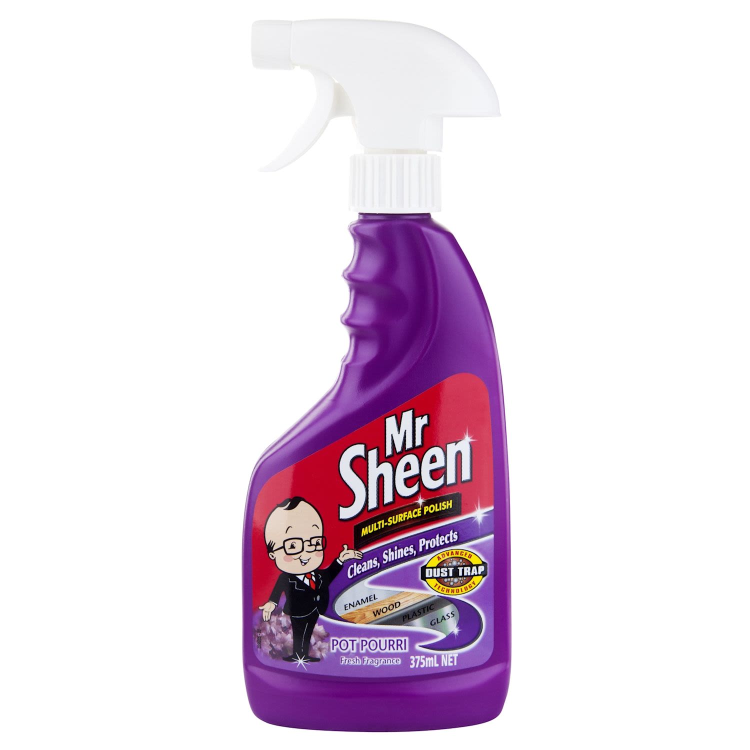 Mr Sheen Surface Cleaner Polish Trigger Spray