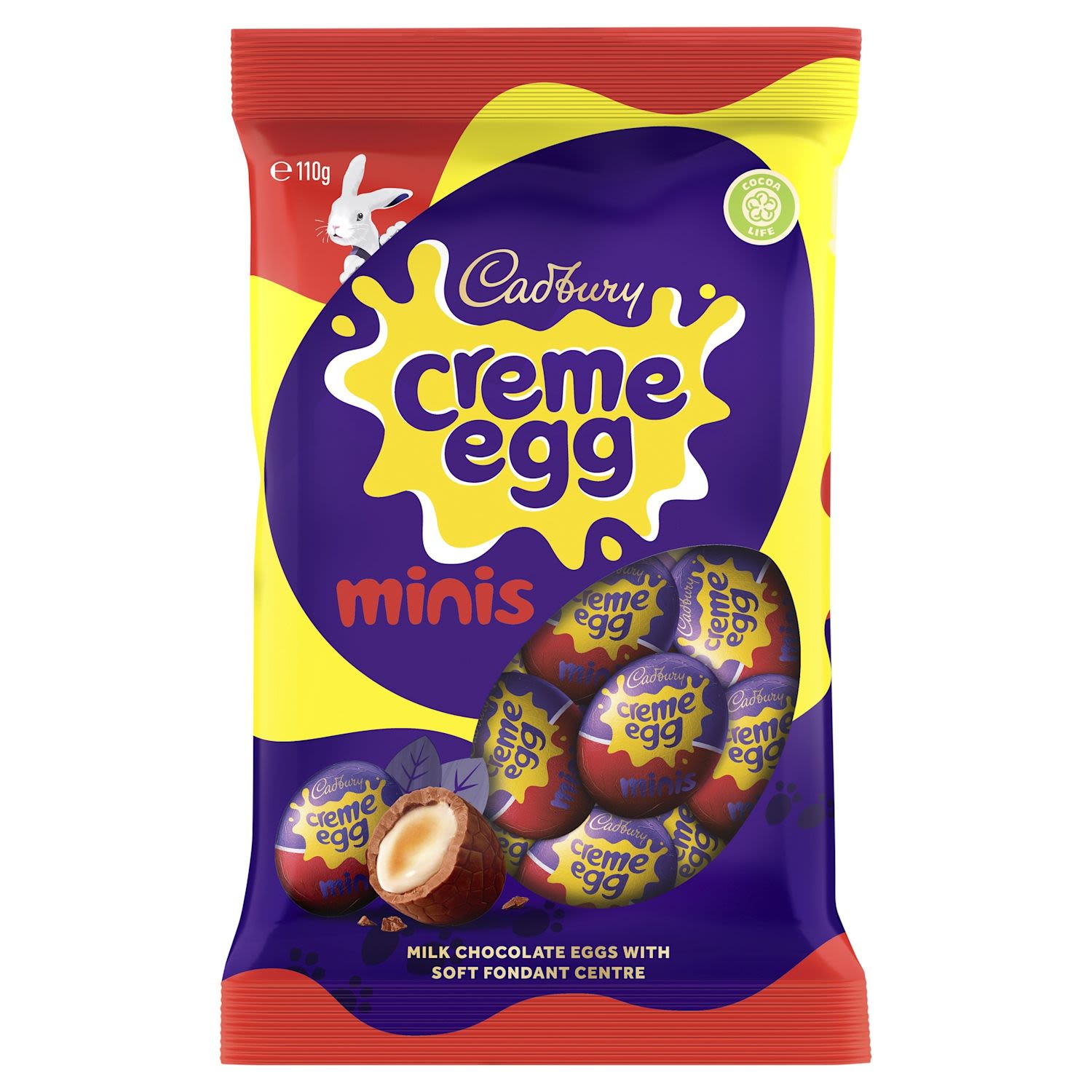 Cadbury Creme Egg Minis Egg Bag