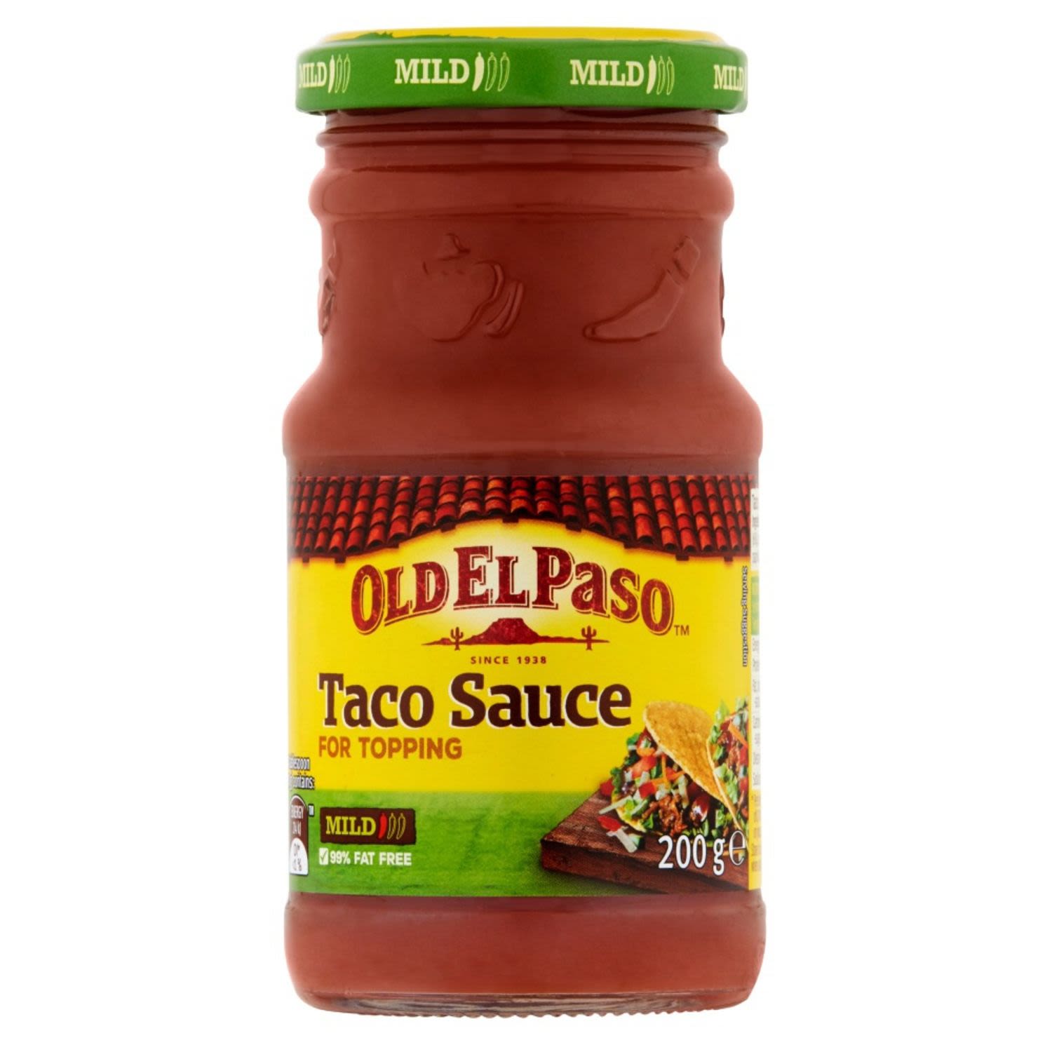 Old El Paso Mild Taco Sauce, 200 Gram