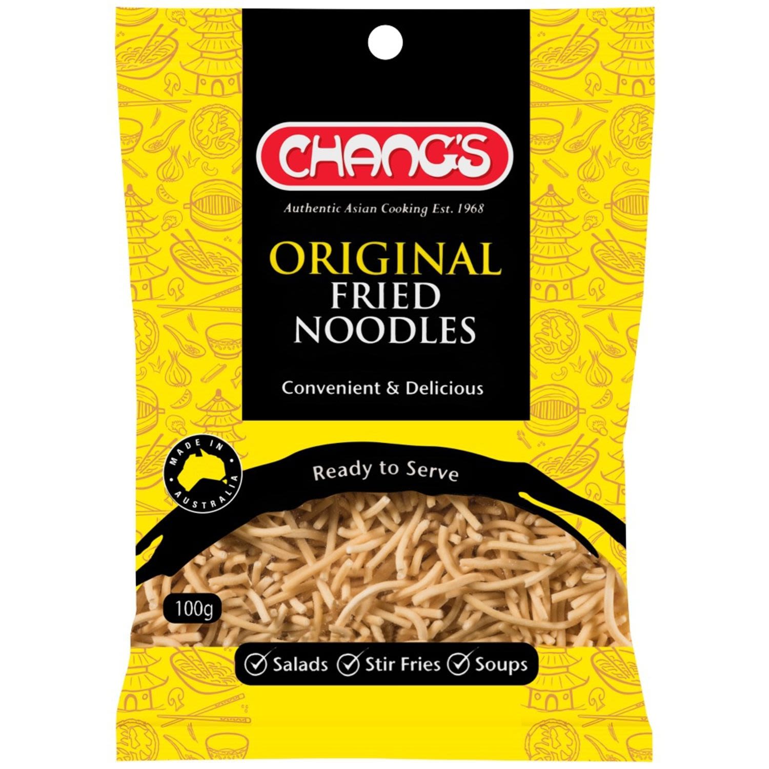 Chang's Fried Noodles, 100 Gram