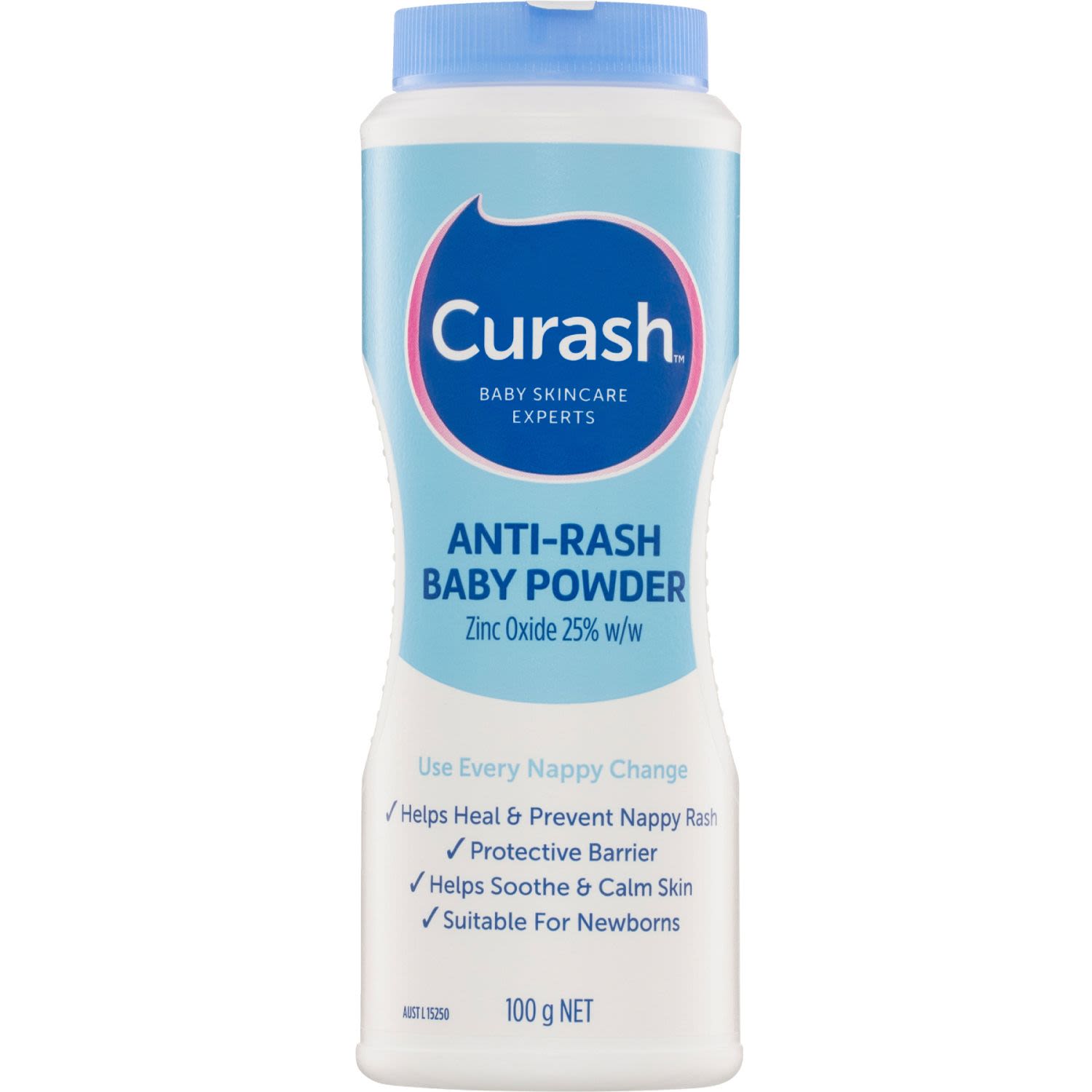 Curash Powder Anti Rash, 100 Gram