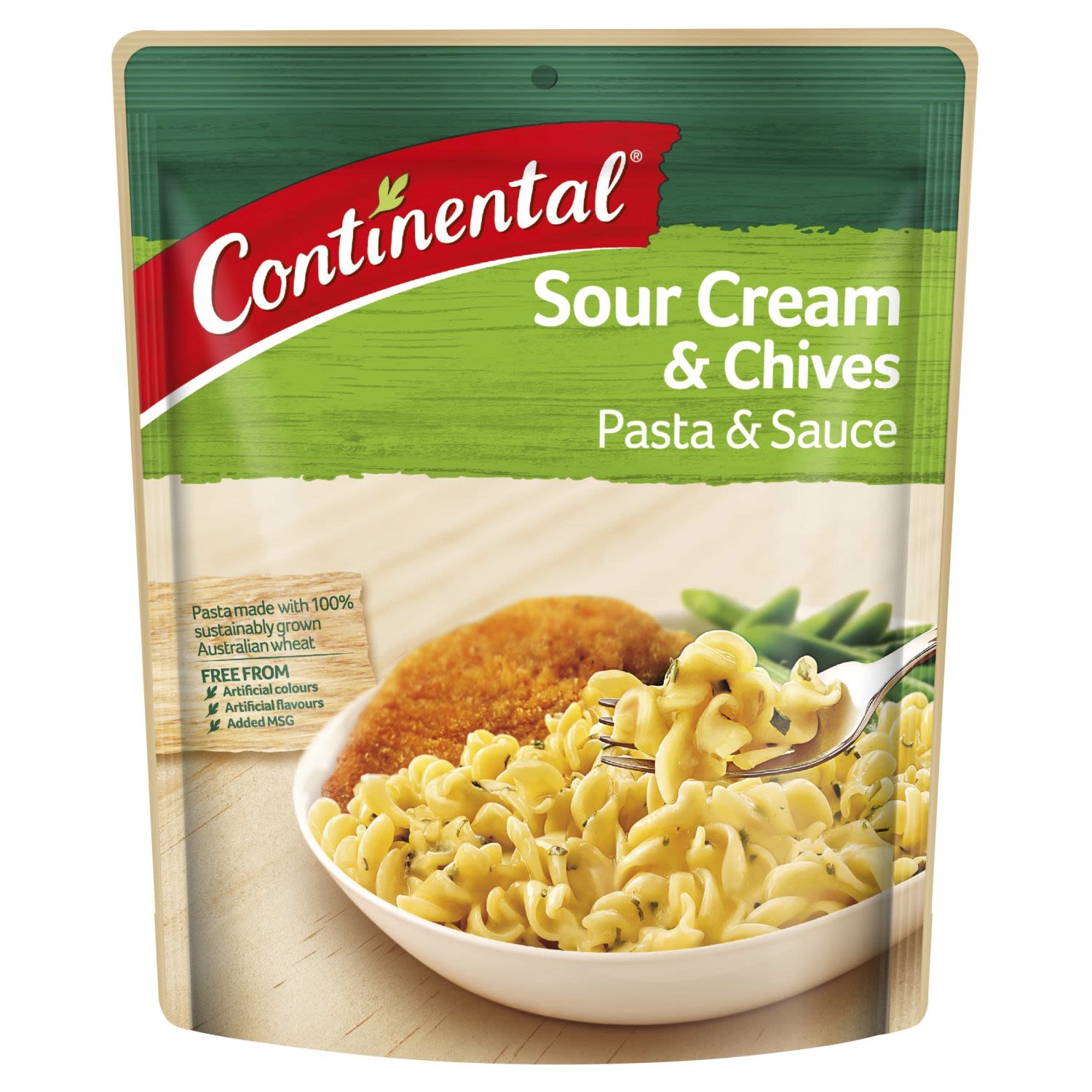 Continental Pasta & Sauce Sour Cream & Chives, 85 Gram