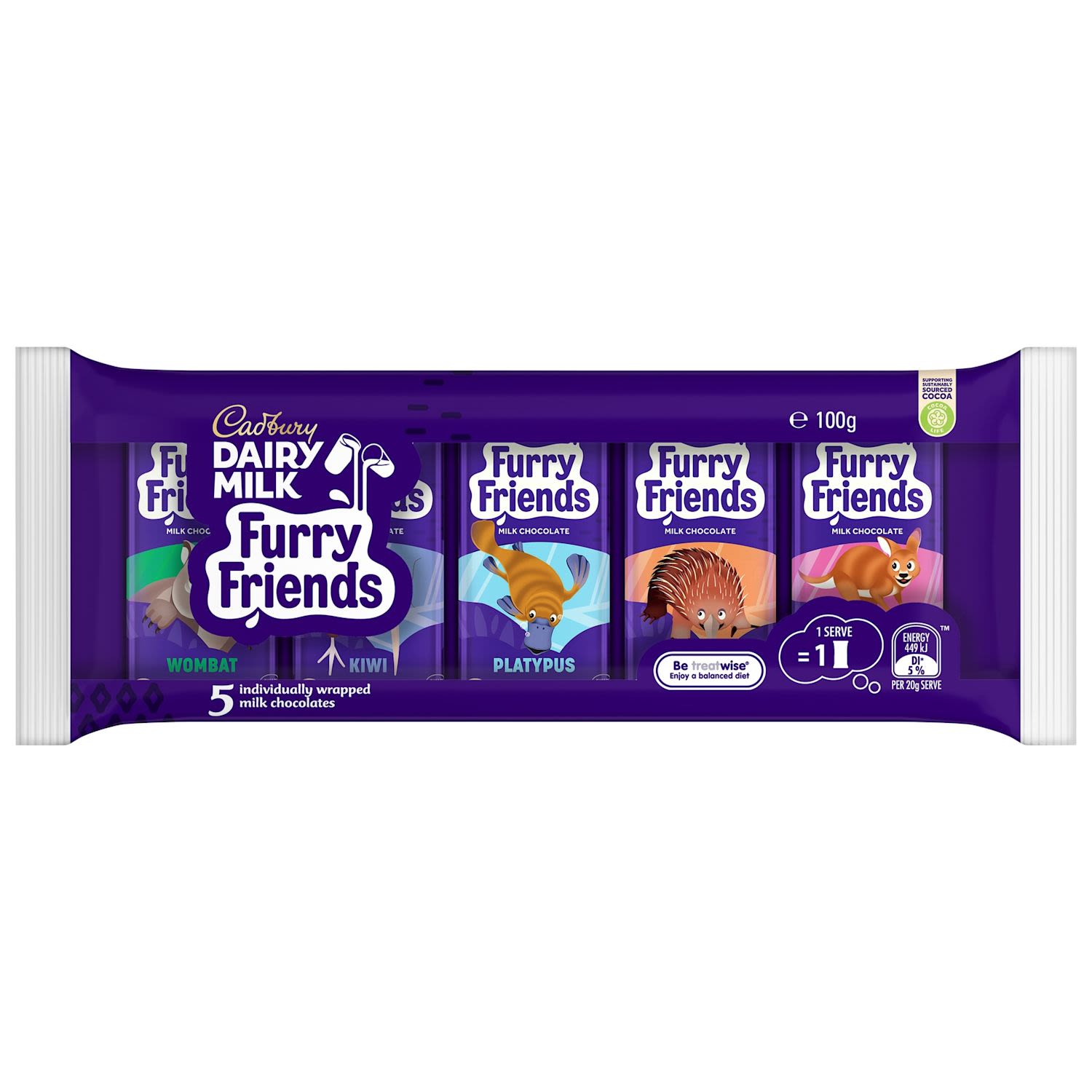 Cadbury Furry Friends