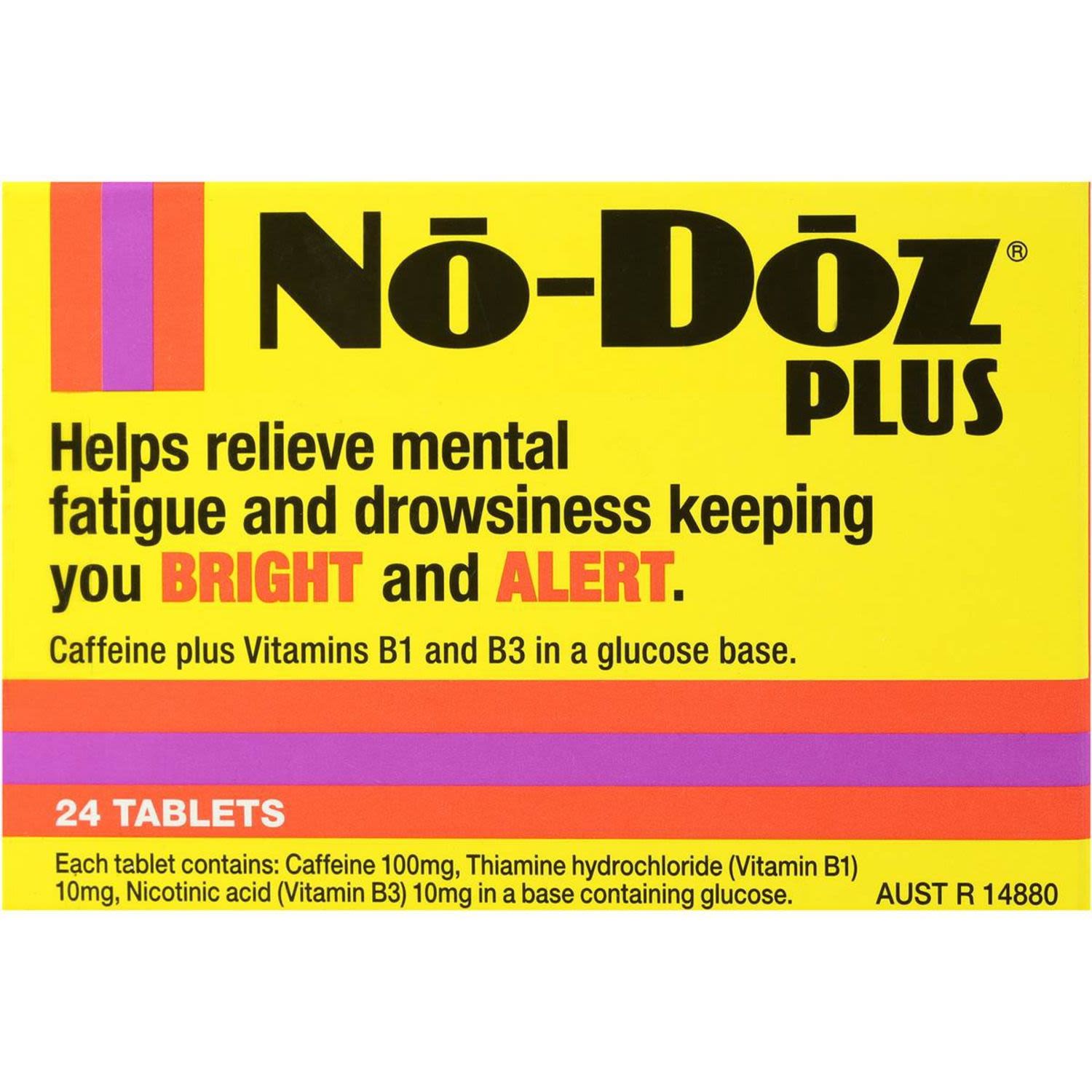 No-doz Plus, 24 Each