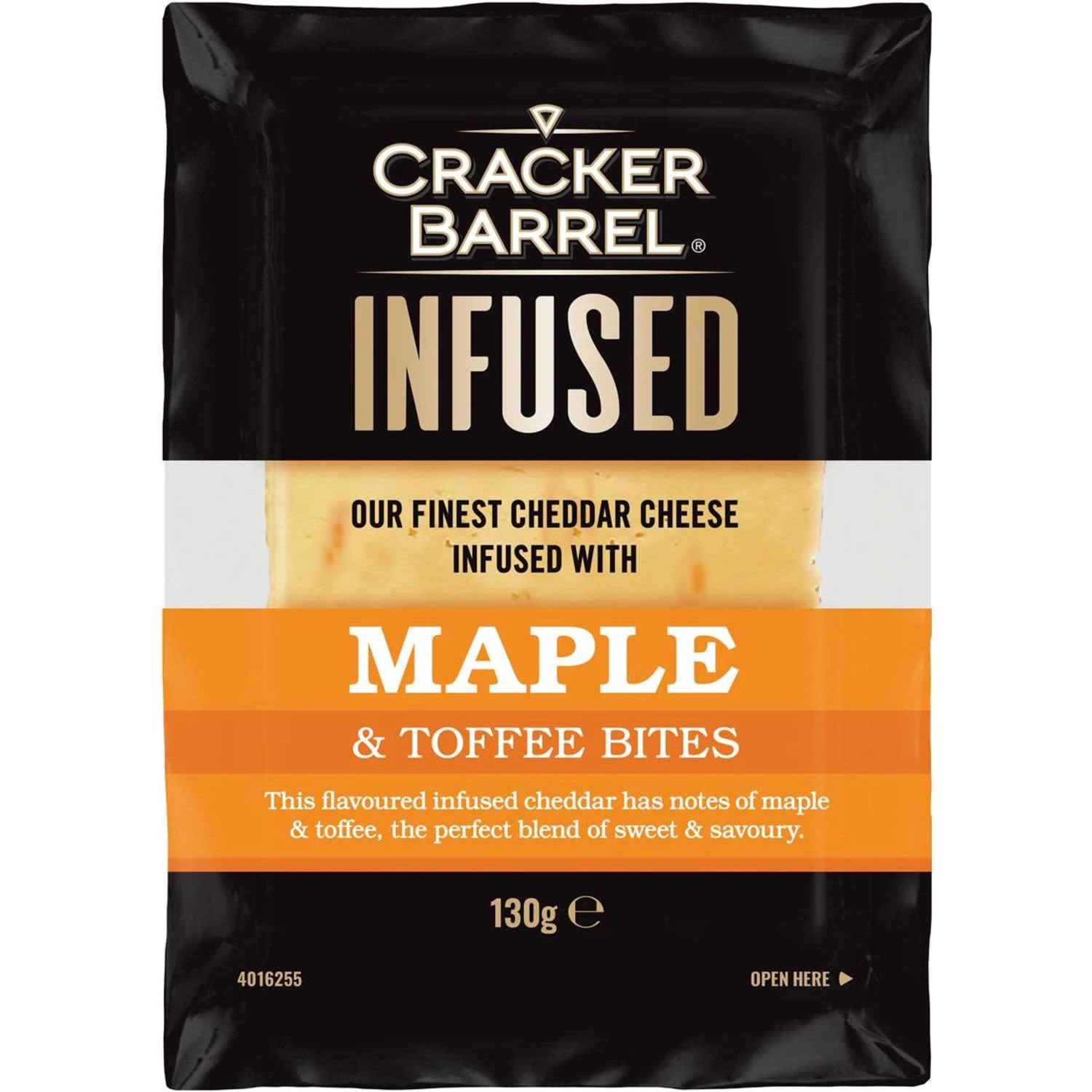 Cracker Barrel Maple Cheese, 130 Gram