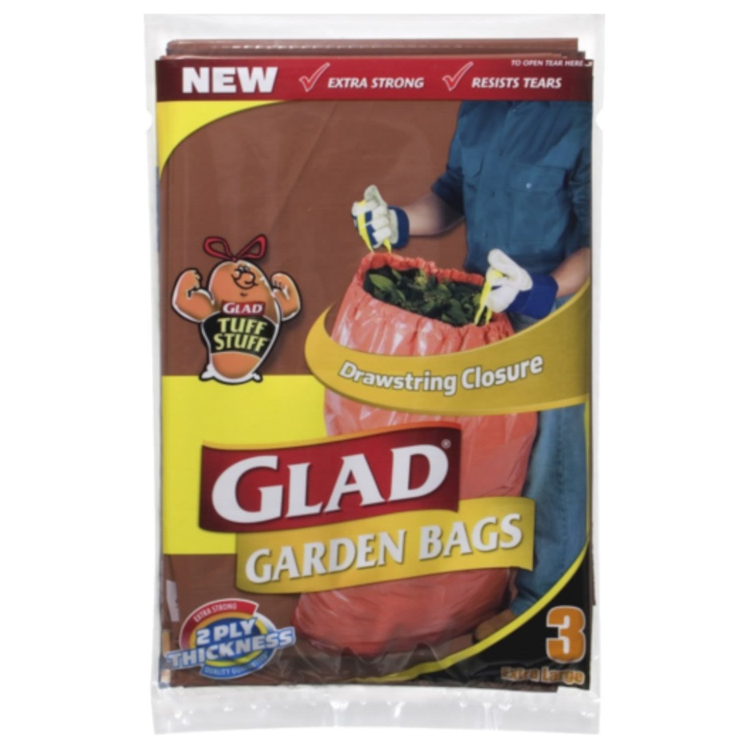 Glad Garden Bag, 3 Each