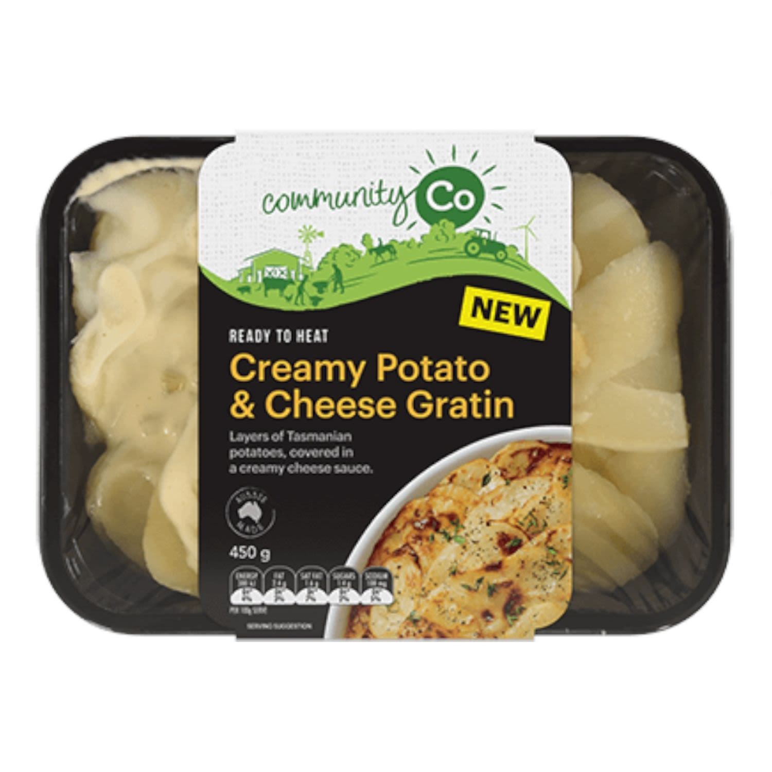 Community Co Cheesy Potato Gratin
