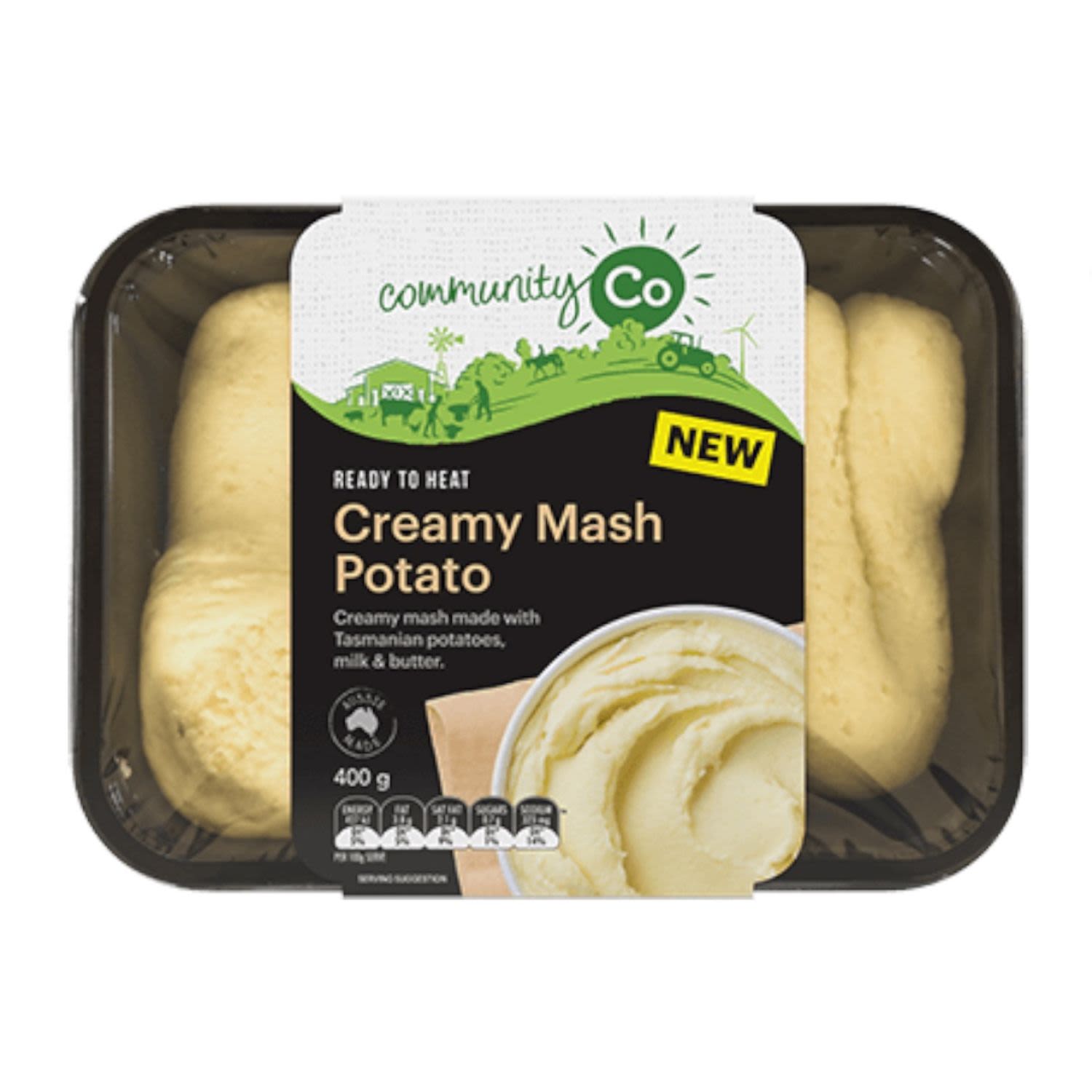 Community Co Creamy Mash Potatoes, 400 Gram