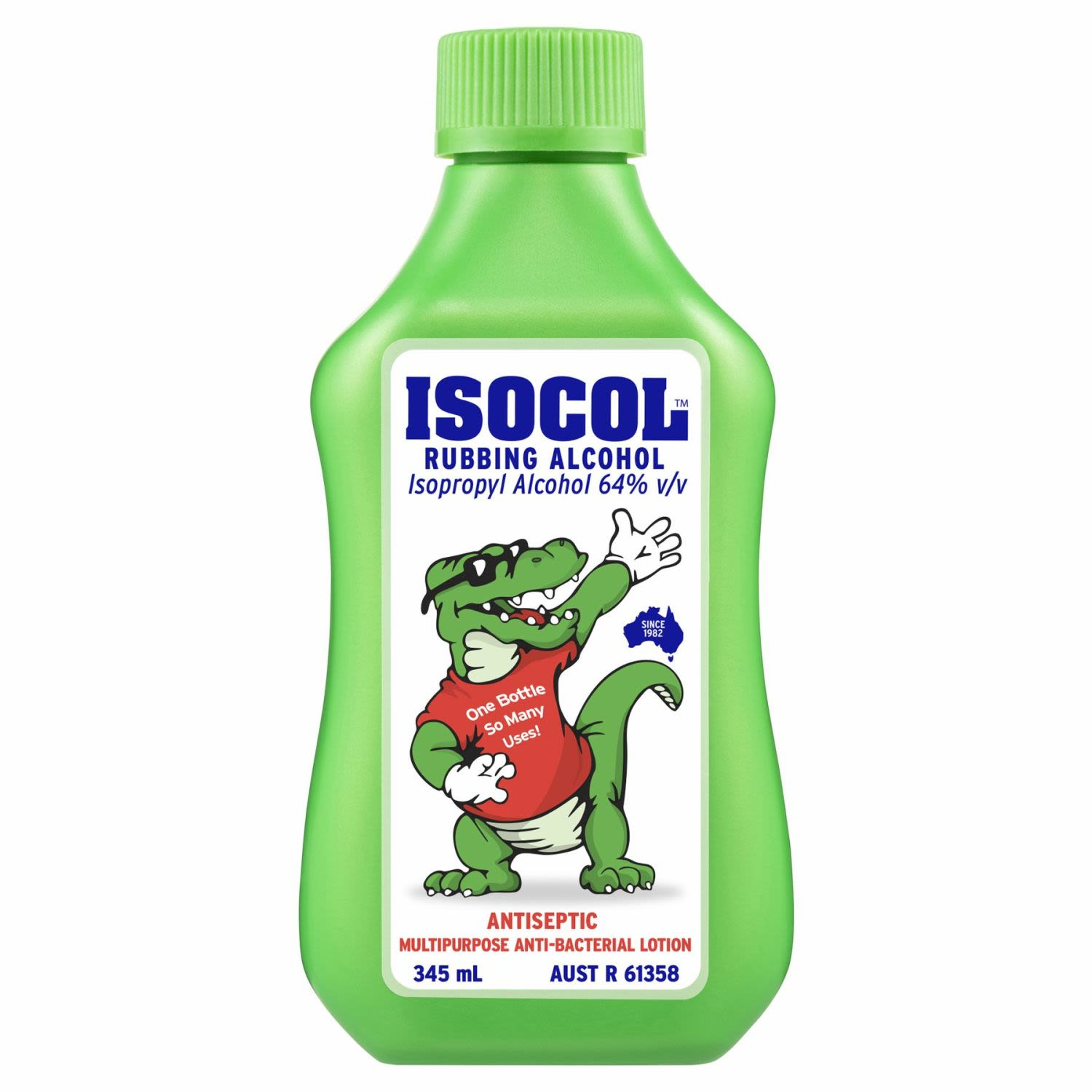 Isocol Antiseptic Rub, 345 Millilitre