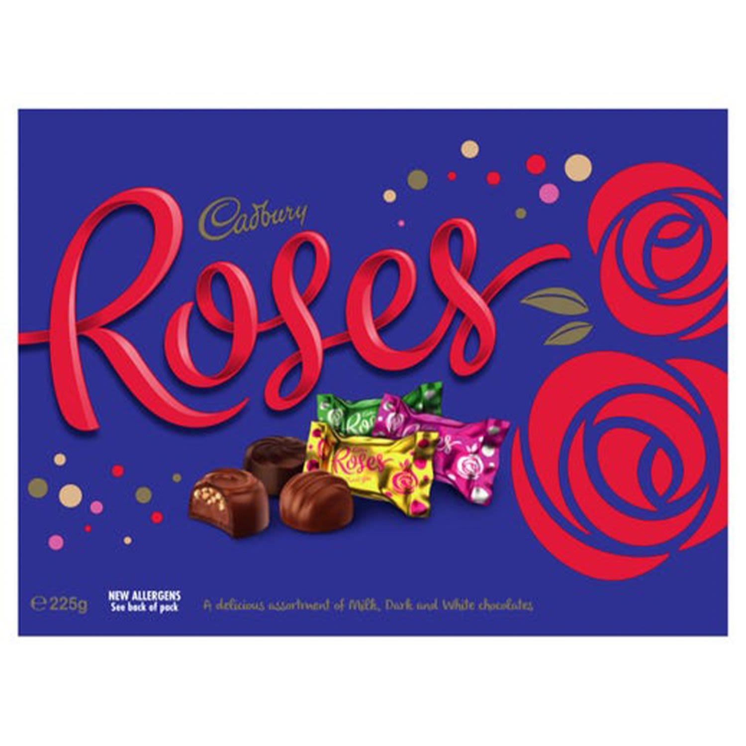 Cadbury Roses Chocolate Gift Box, 225 Gram