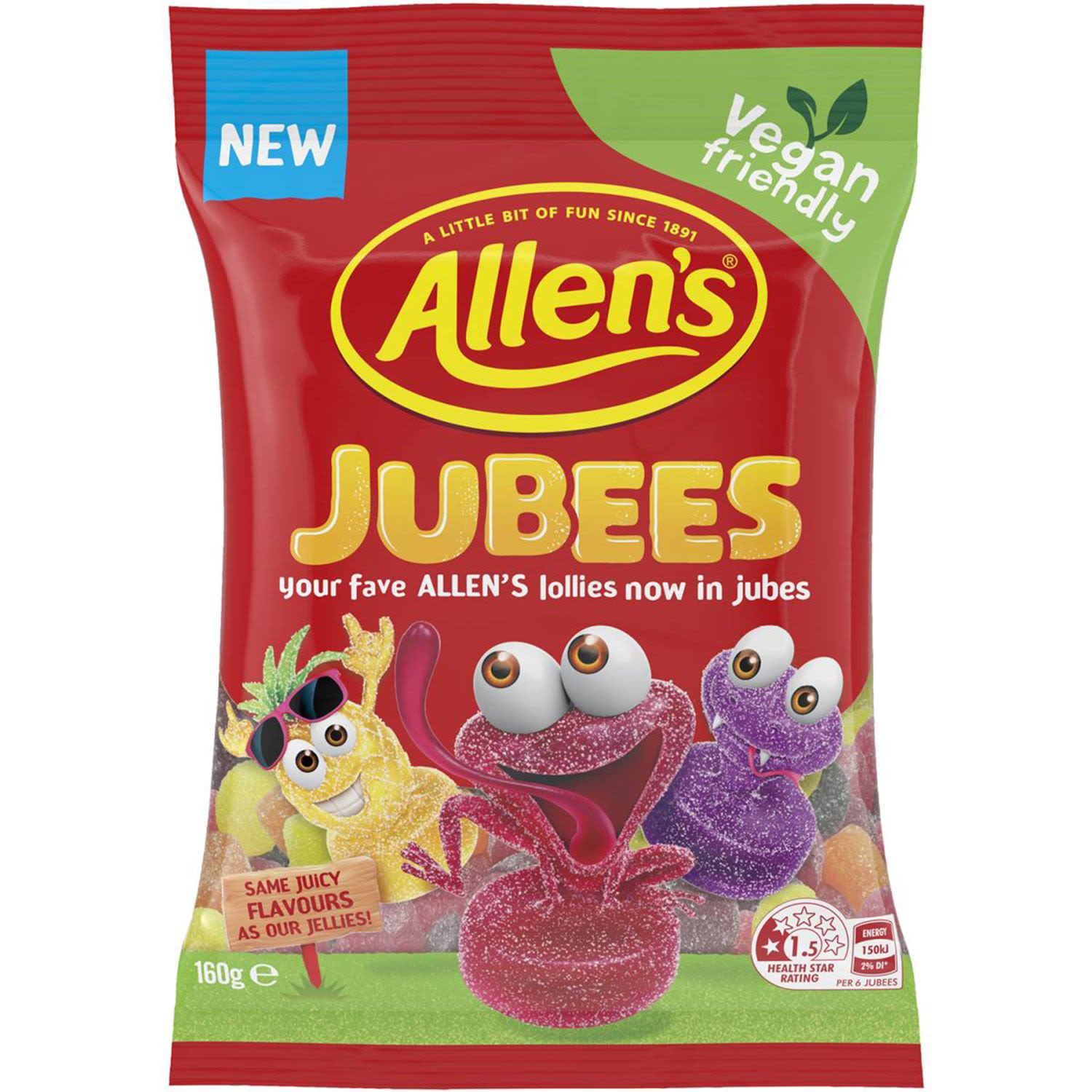 Allen's 160g