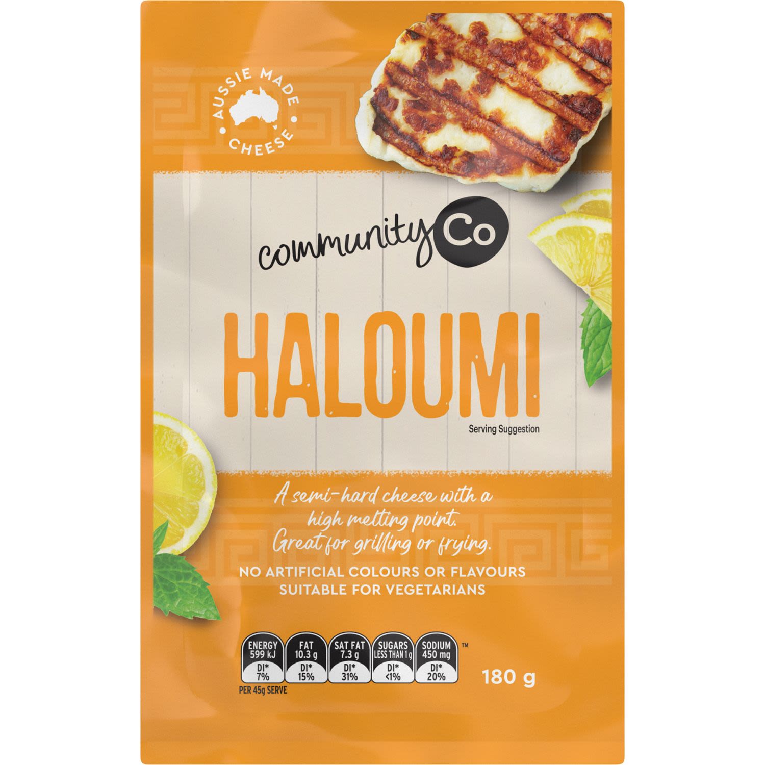 Community Co Haloumi, 180 Gram