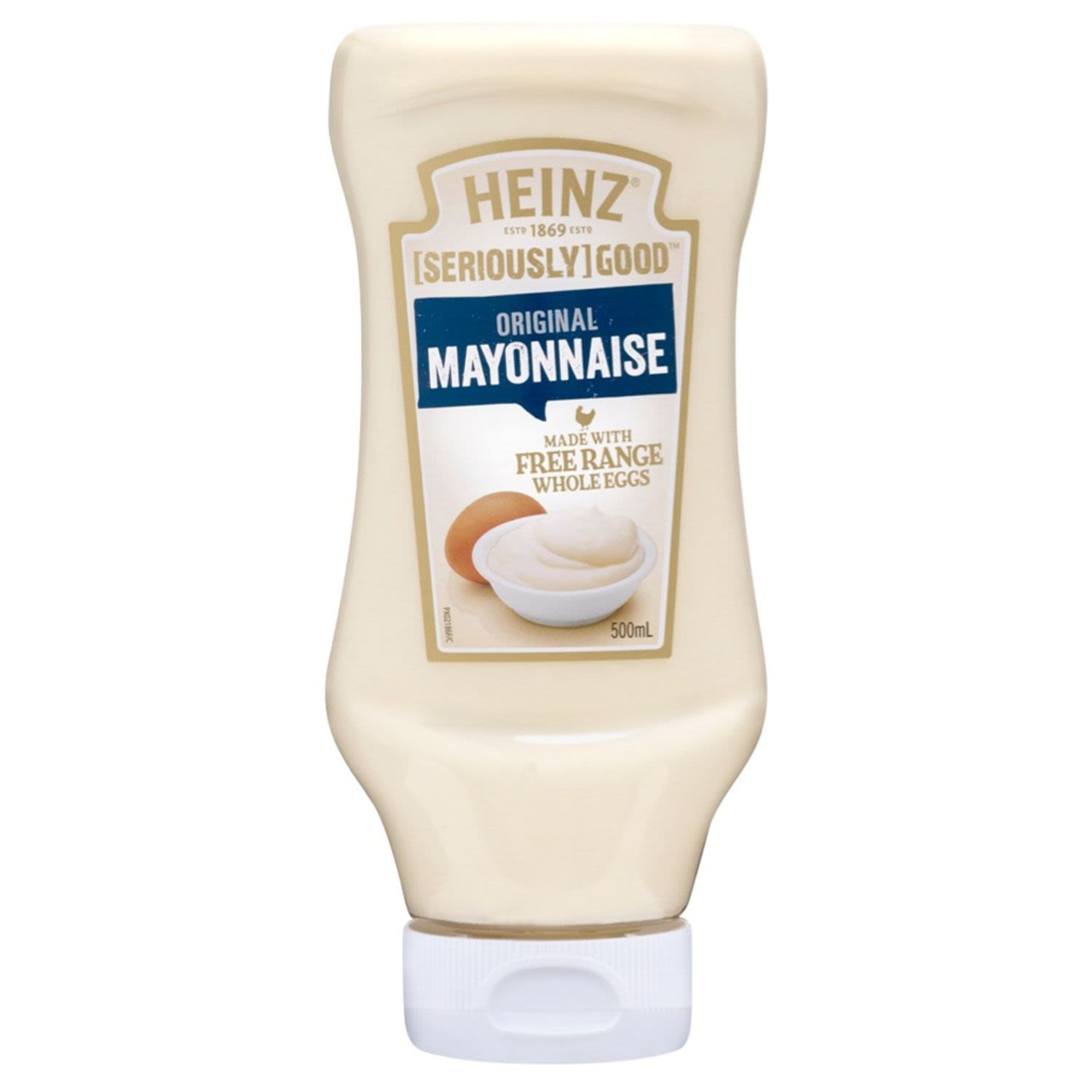 Heinz [Seriously] Good Original Squeezy Mayonnaise, 500 Millilitre