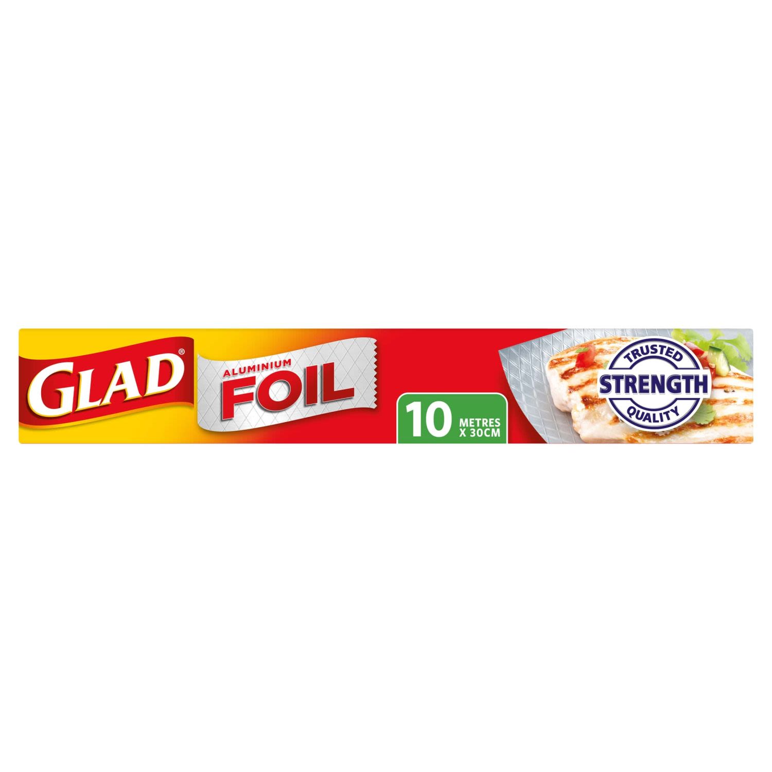Glad Foil 10 metres x 30cm , 1 Each