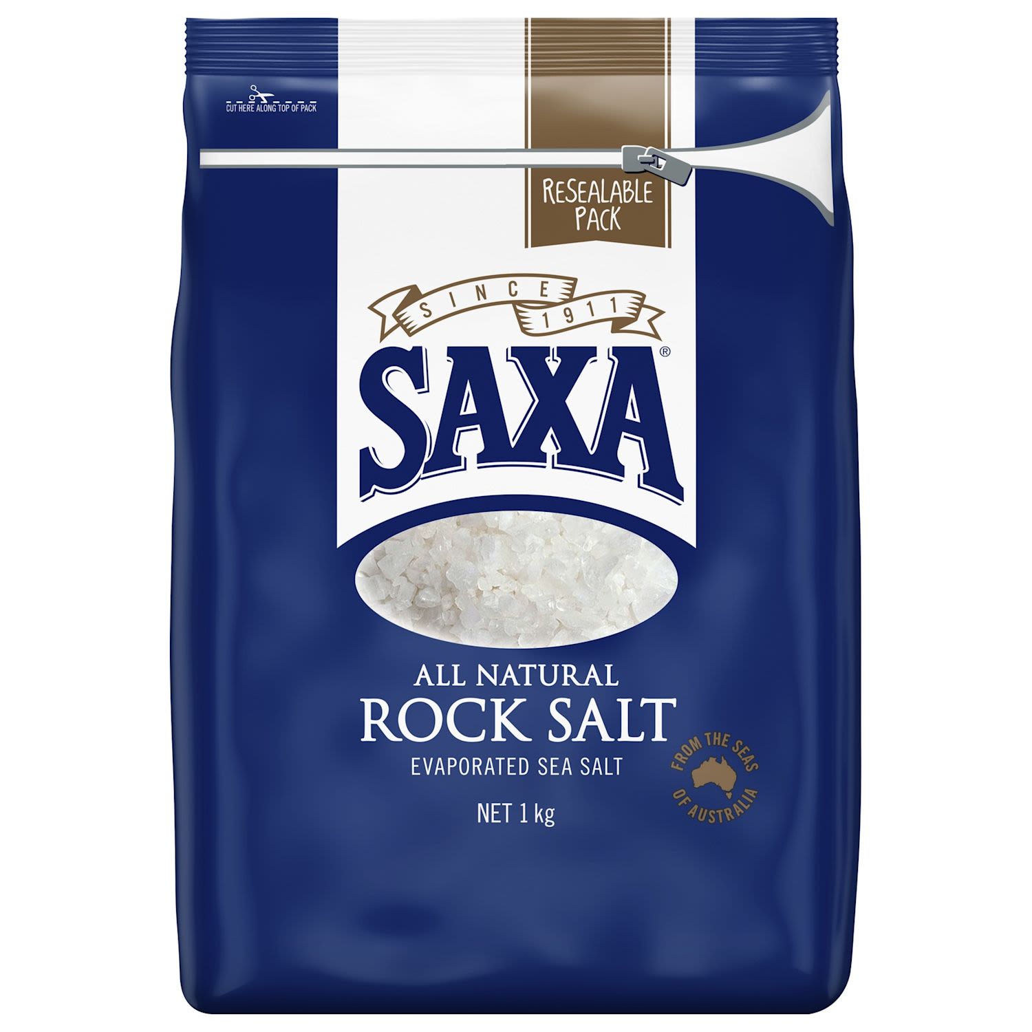 Saxa All Natural Rock Salt