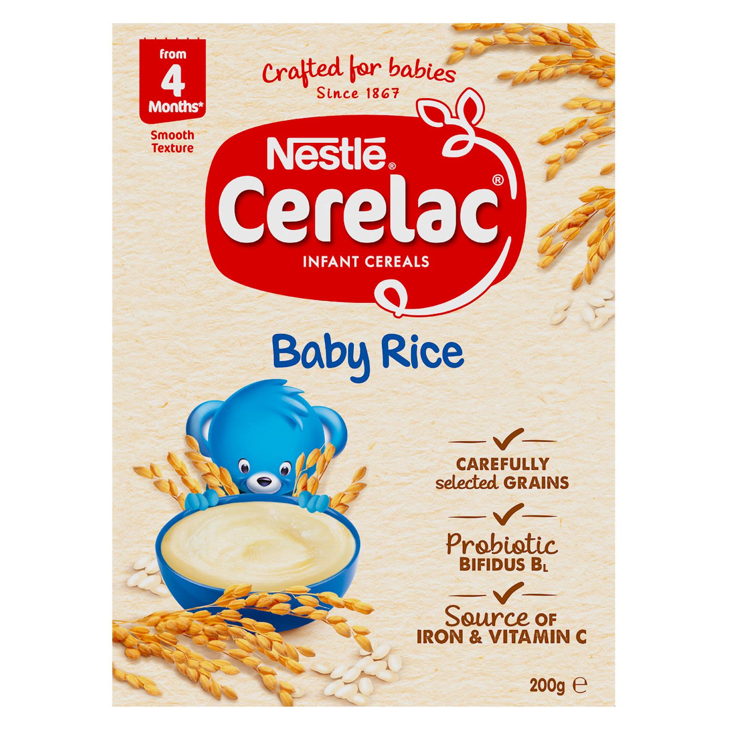 Rice cereal for sales babies 1 months