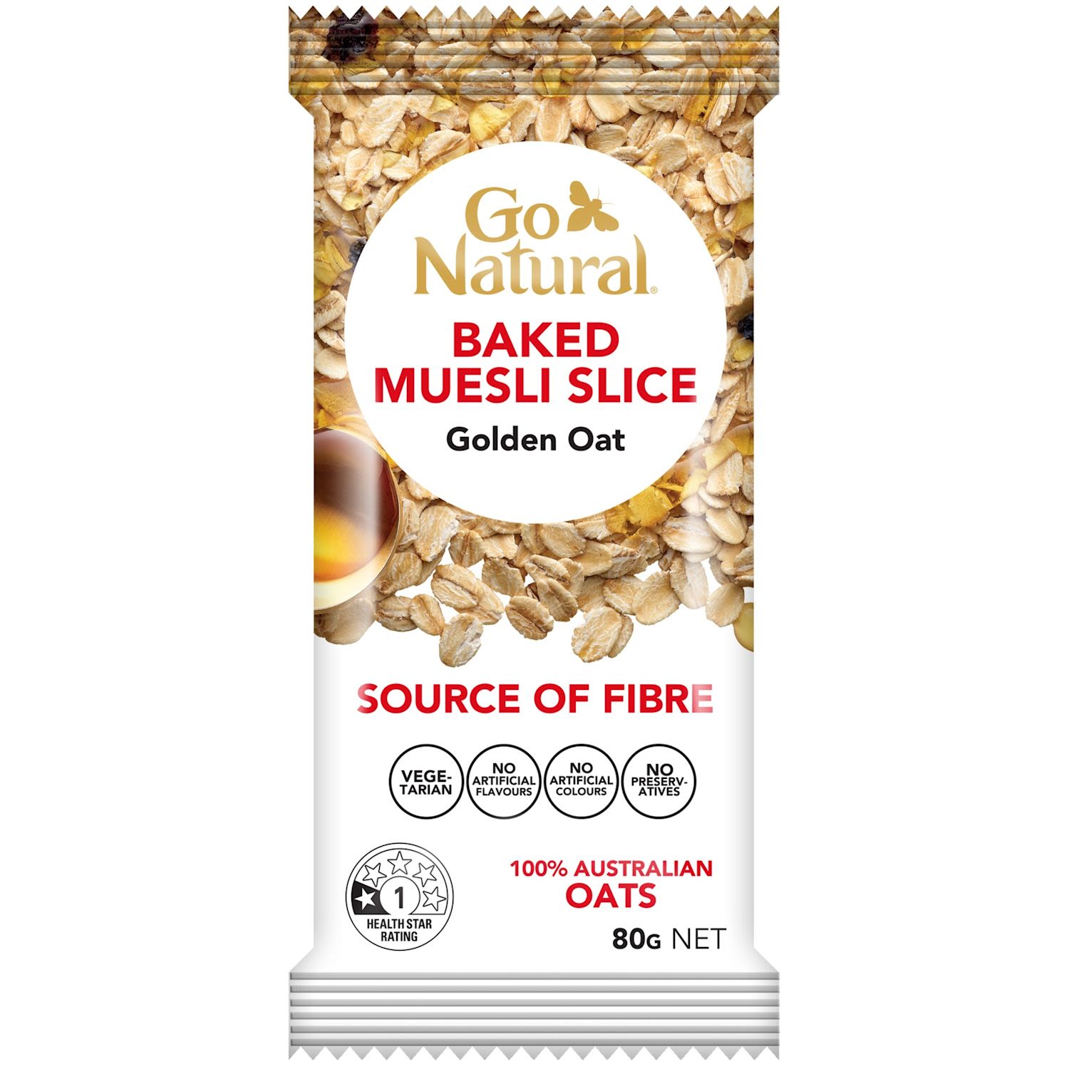 Go Natural 80g