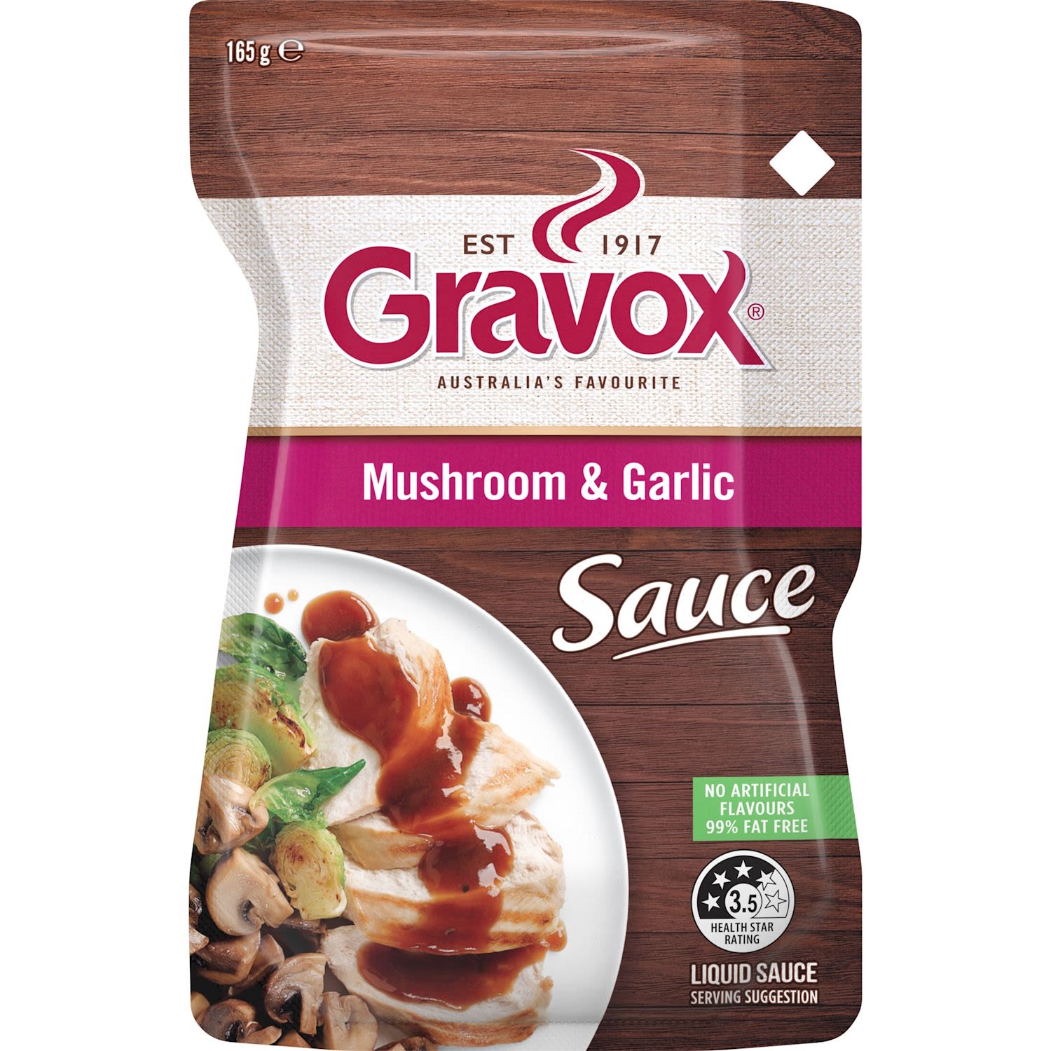 Gravox Mushroom & Garlic Finishing Sauce
