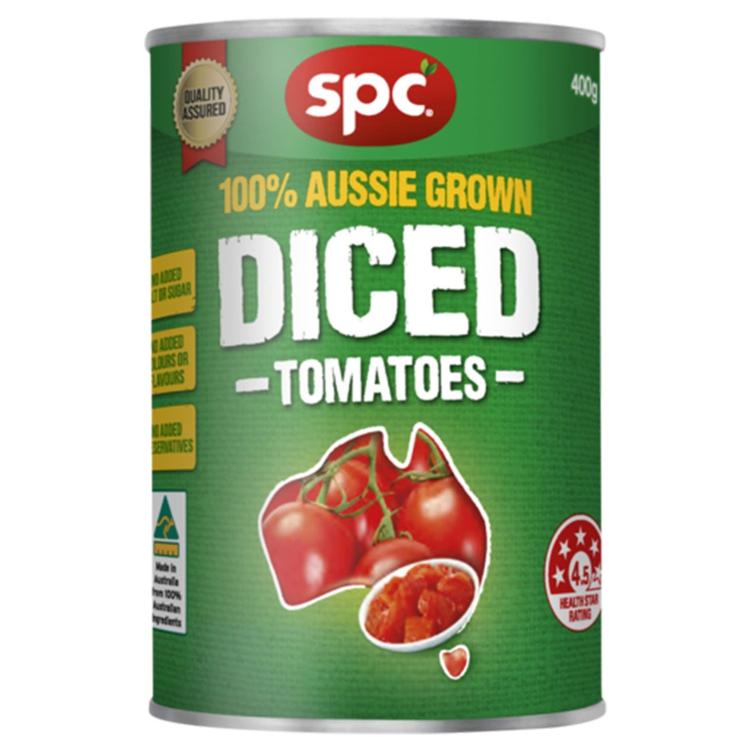 SPC Diced Tomatoes, 400 Gram