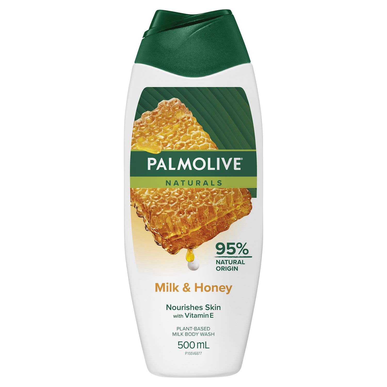 Palmolive Naturals Rich Moisture Soap Free Body Wash Milk & Honey