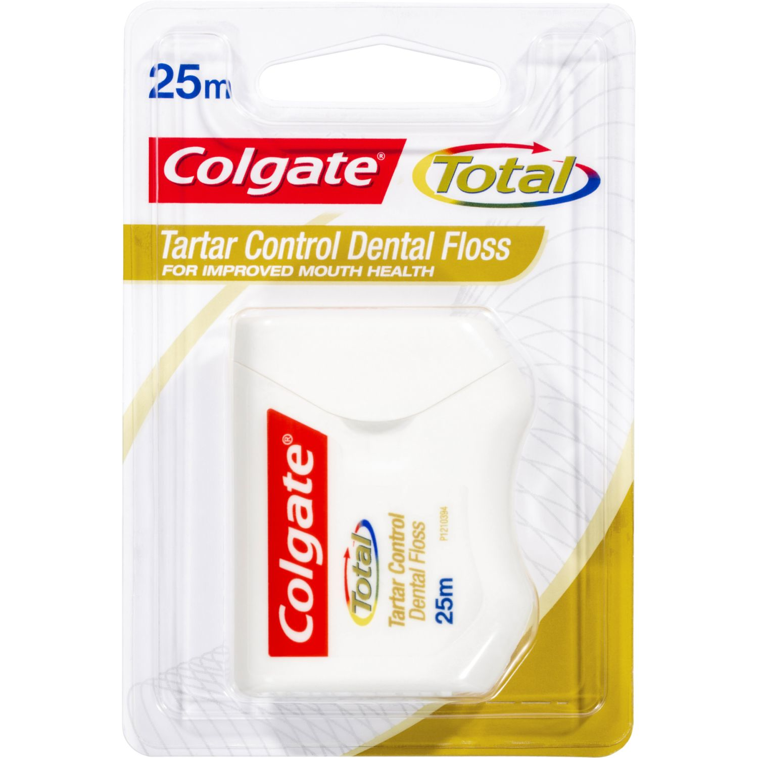 Colgate Total Tartar Control Durable Oral Care Dental Floss, 1 Each