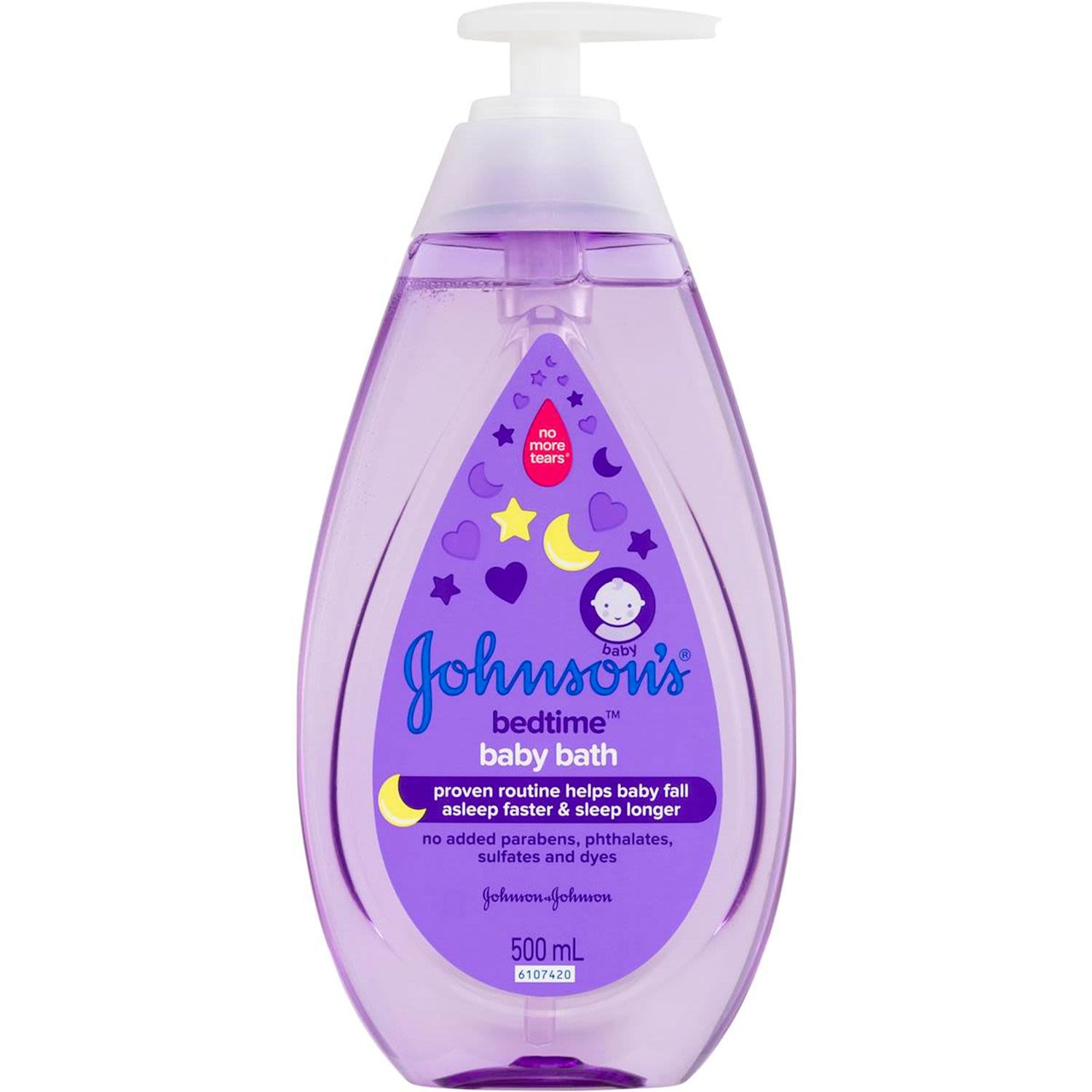 Johnson's Baby Wash Bedtime Bath, 500 Millilitre