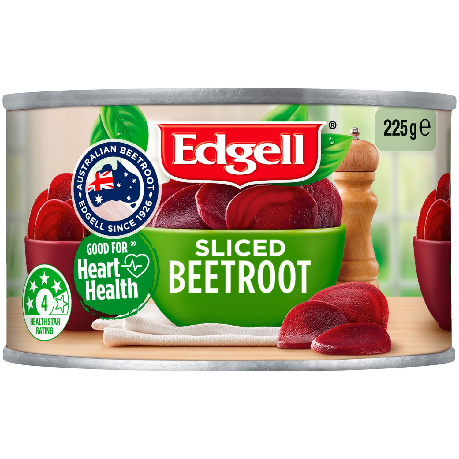 Edgell Beetroot Slices, 225 Gram