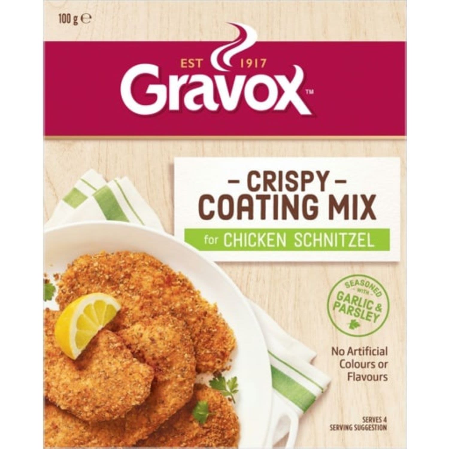 Gravox Crispy Chicken Schnitzel, 100 Gram