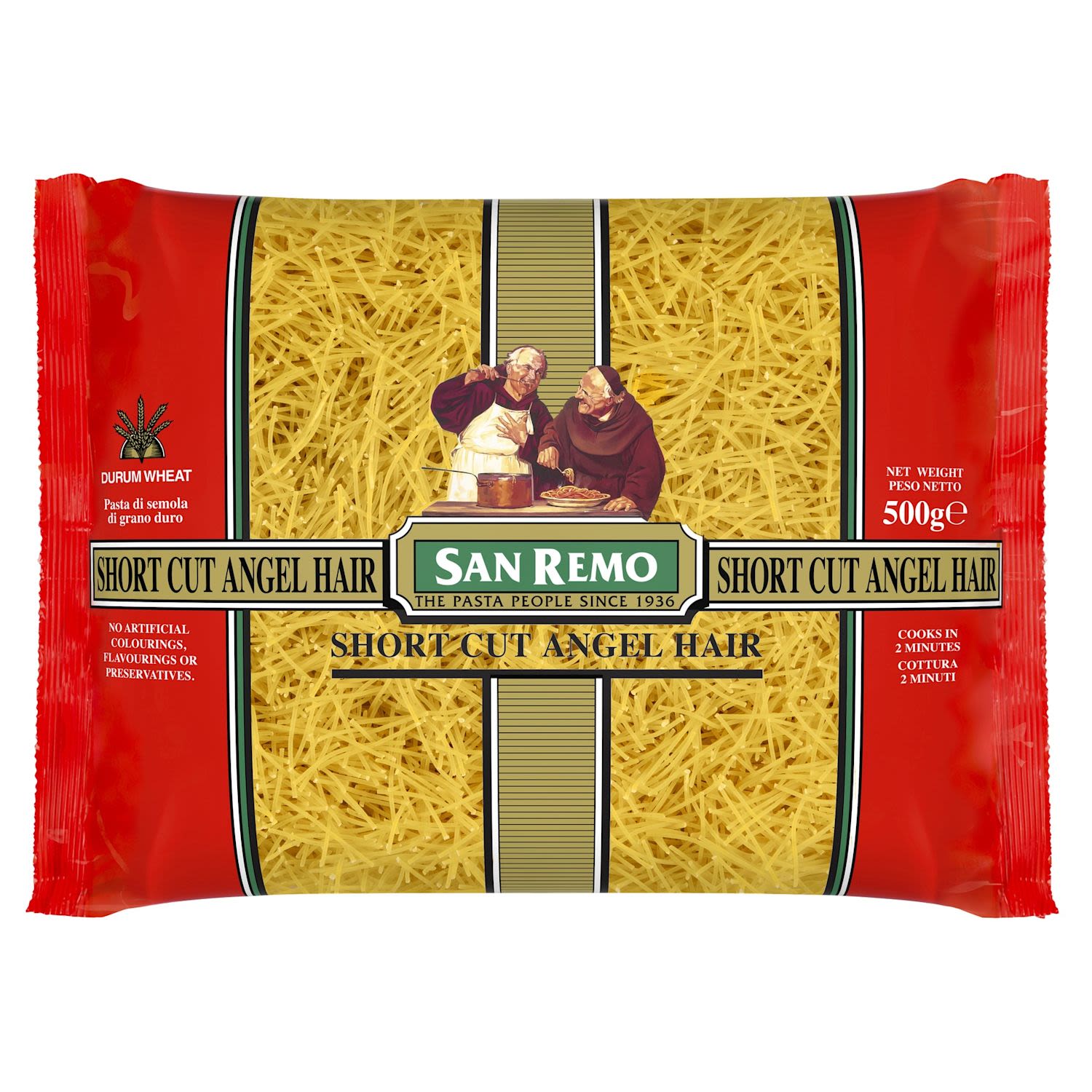 San Remo Short Cut Angel Hair No 141