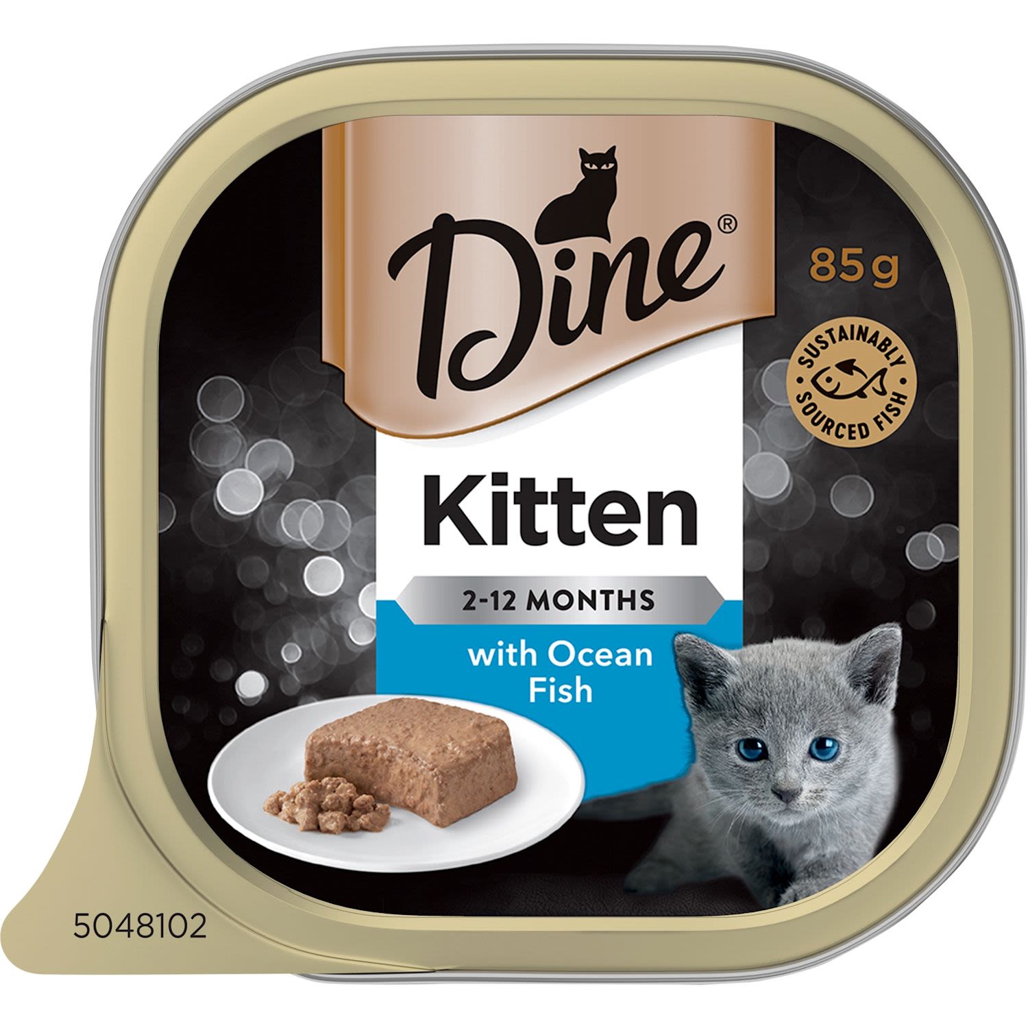 Dine Kitten Ocean Fish