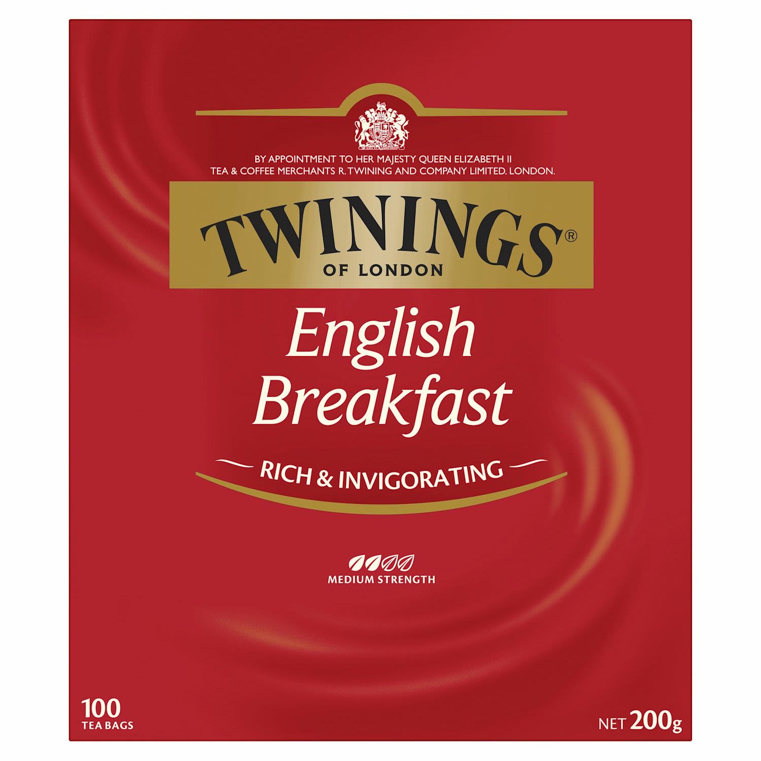 Twinings Classics English Breakfast Tea Bags