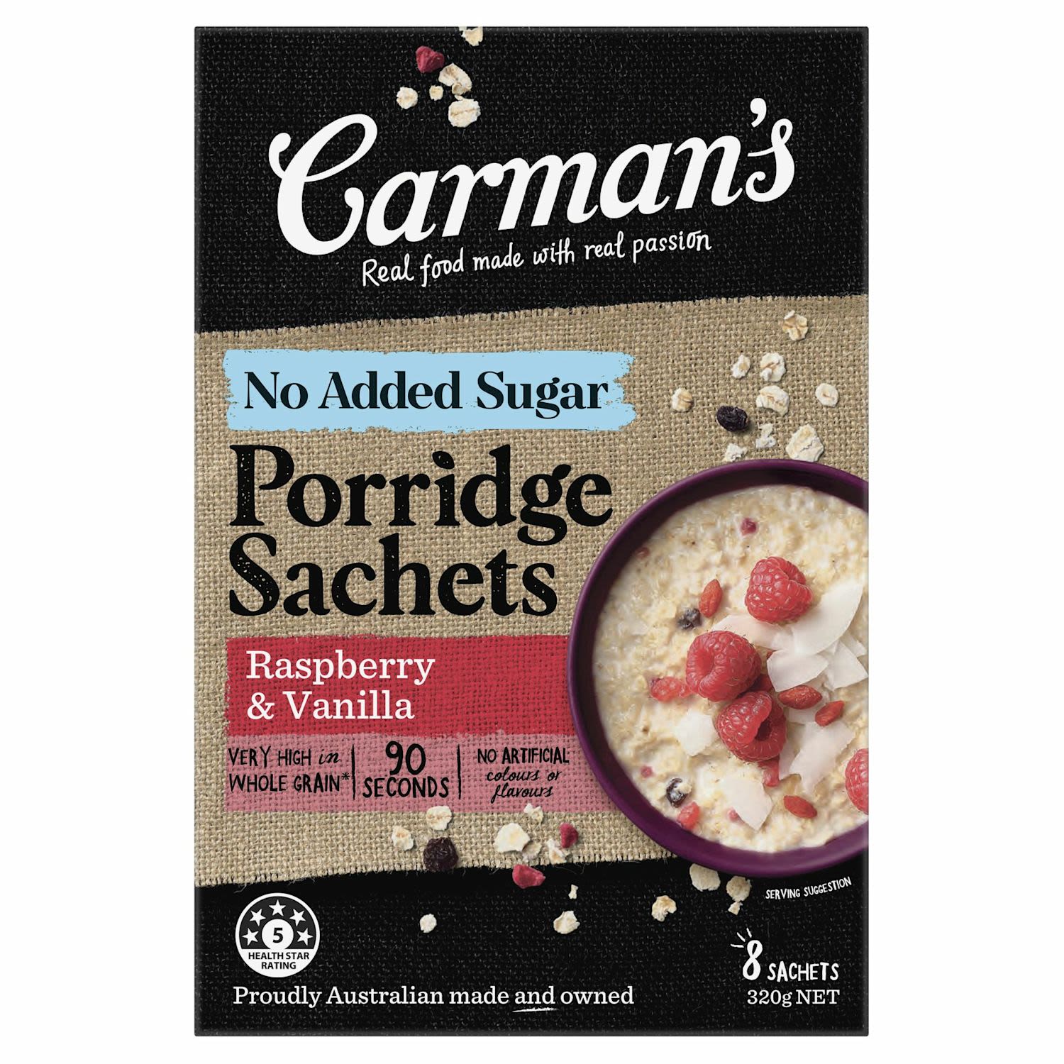 Carman's 320g
