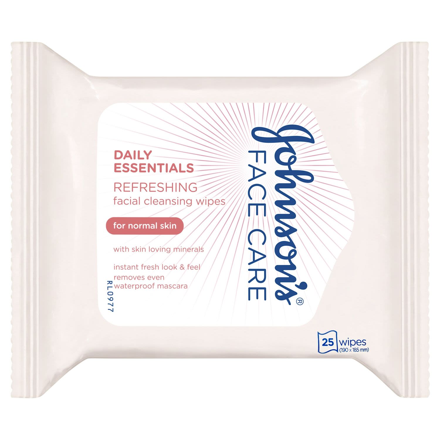 Johnson's Daily Essentials Cleansing Wipes Normal Skin