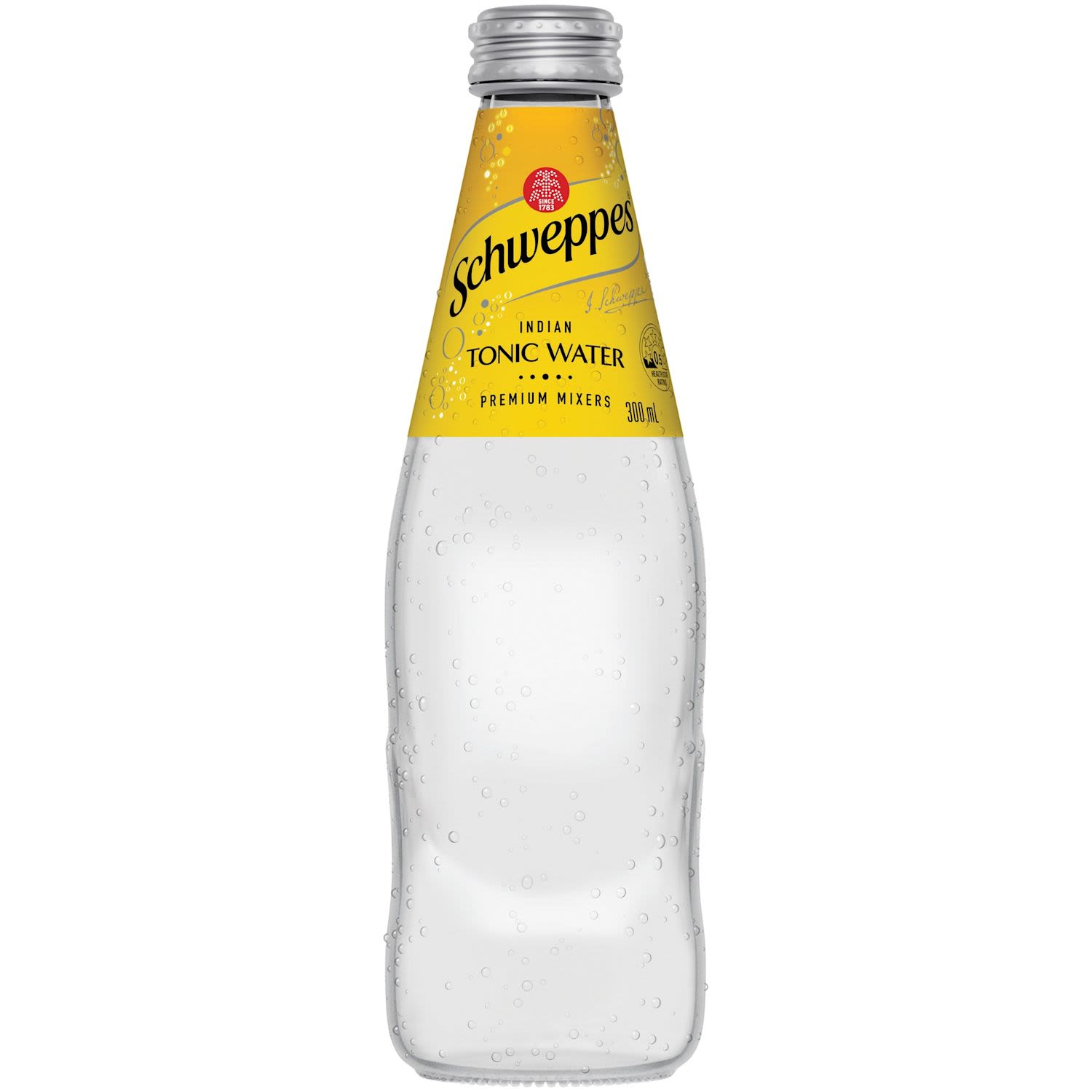 Schweppes Tonic Water 300mL Bottle