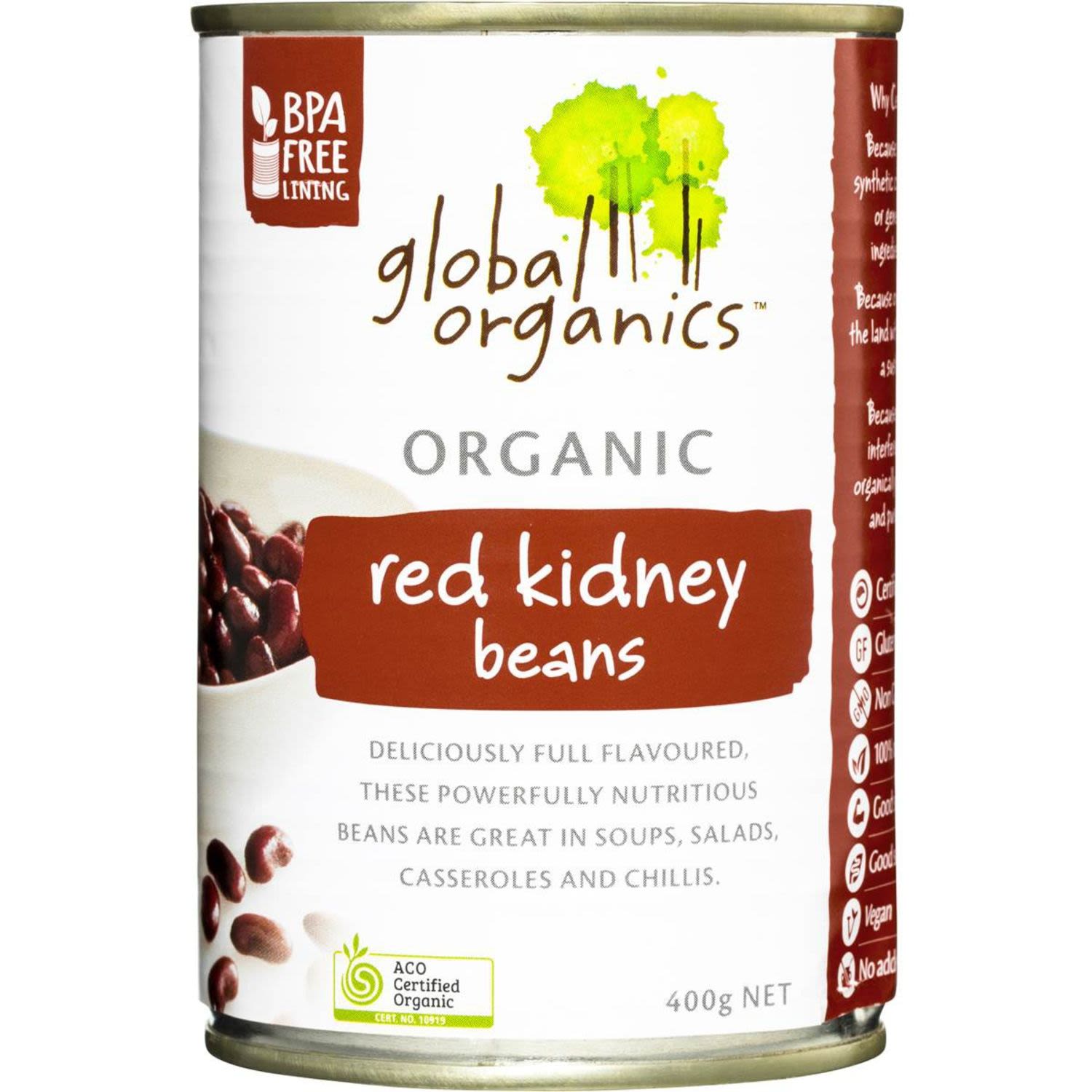 Global Organics 400g