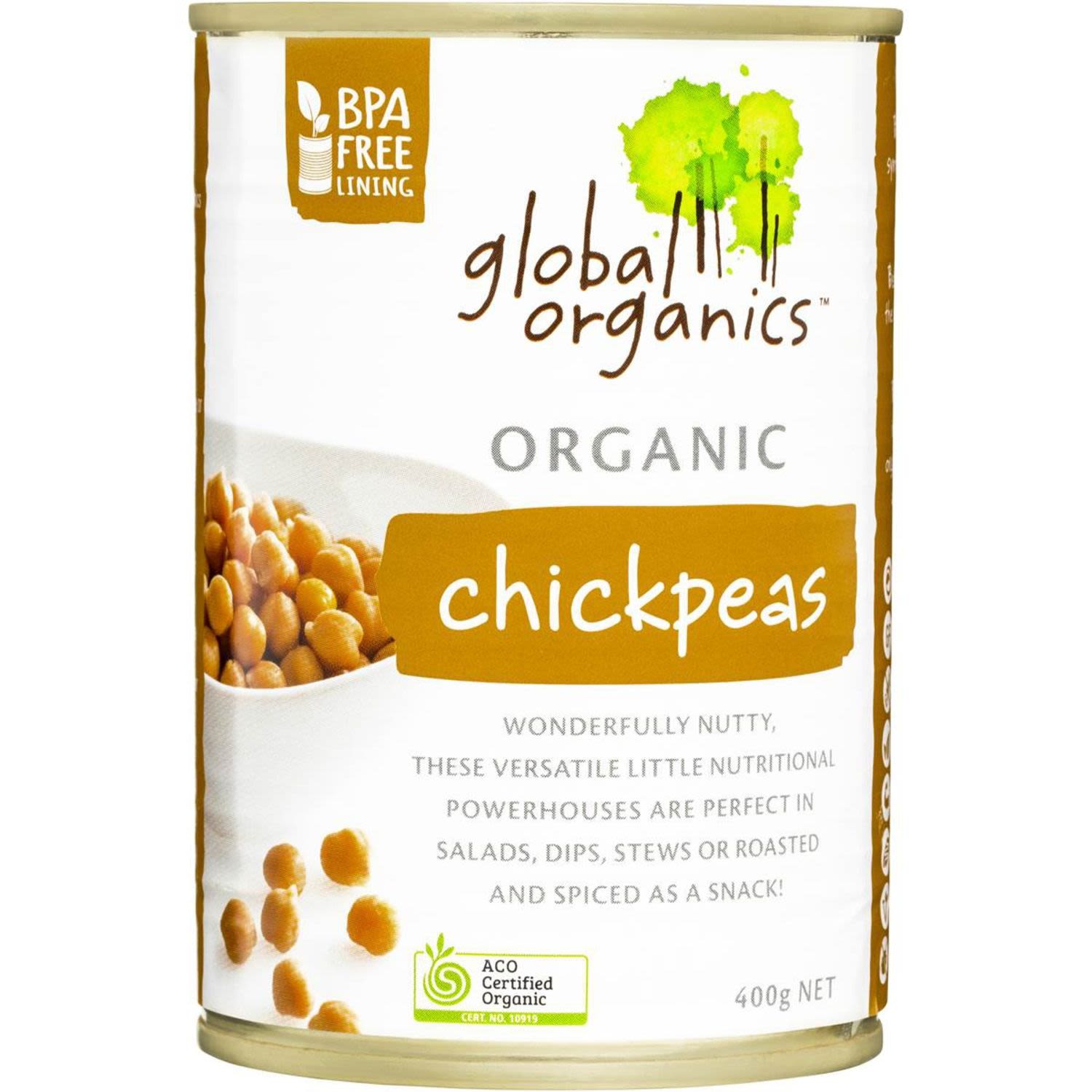 Global Organics 400g