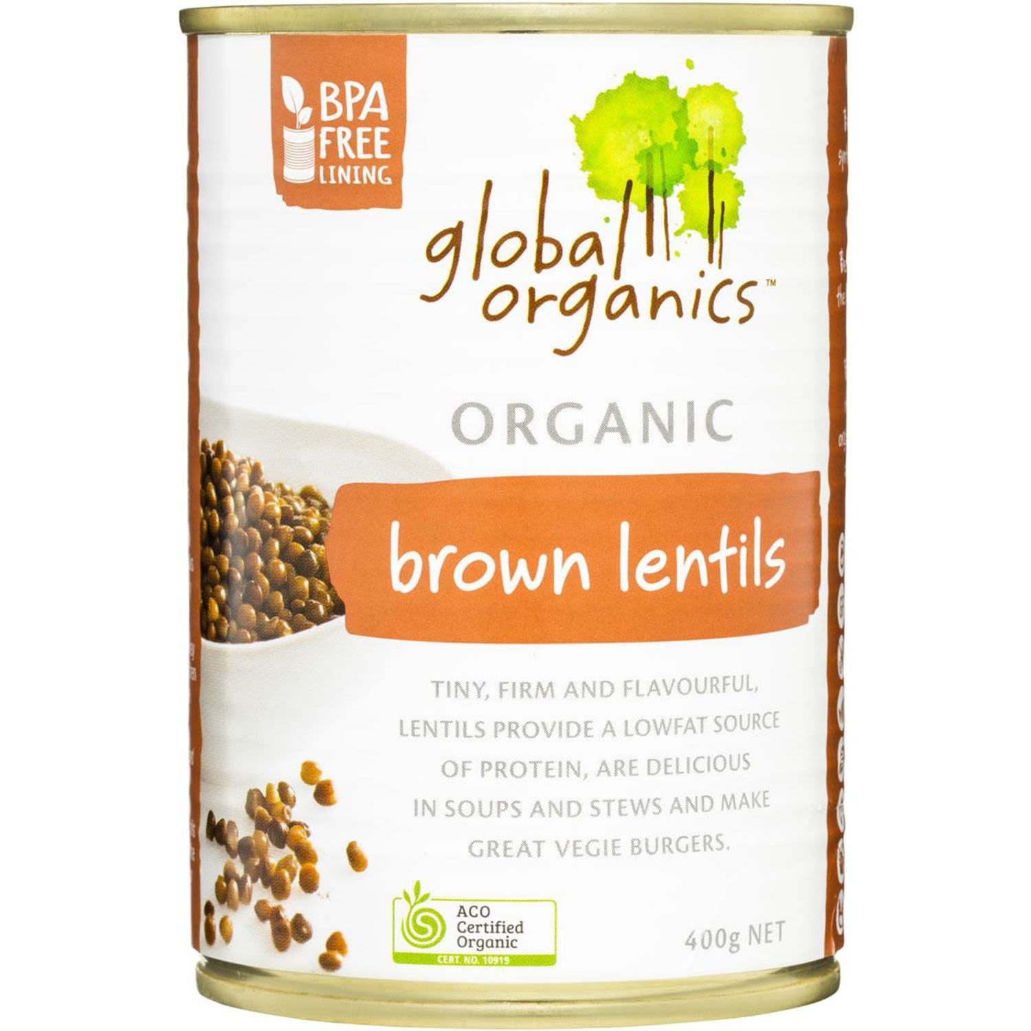 Global Organics 400g