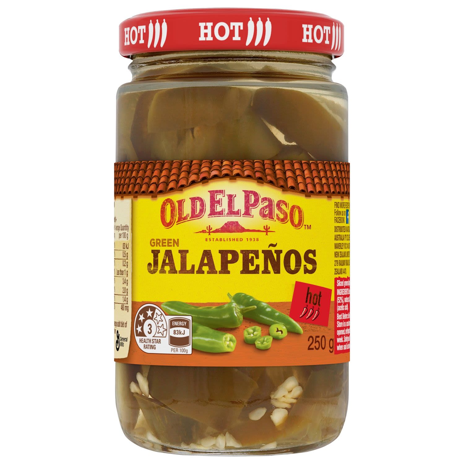 Old El Paso 250g
