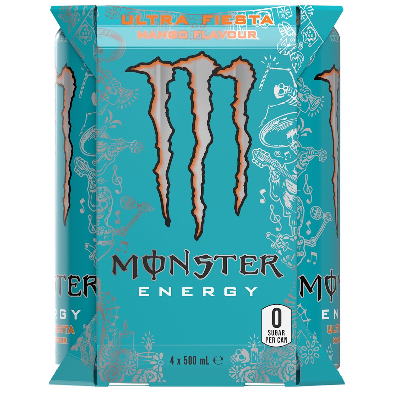 Monster 4 pack