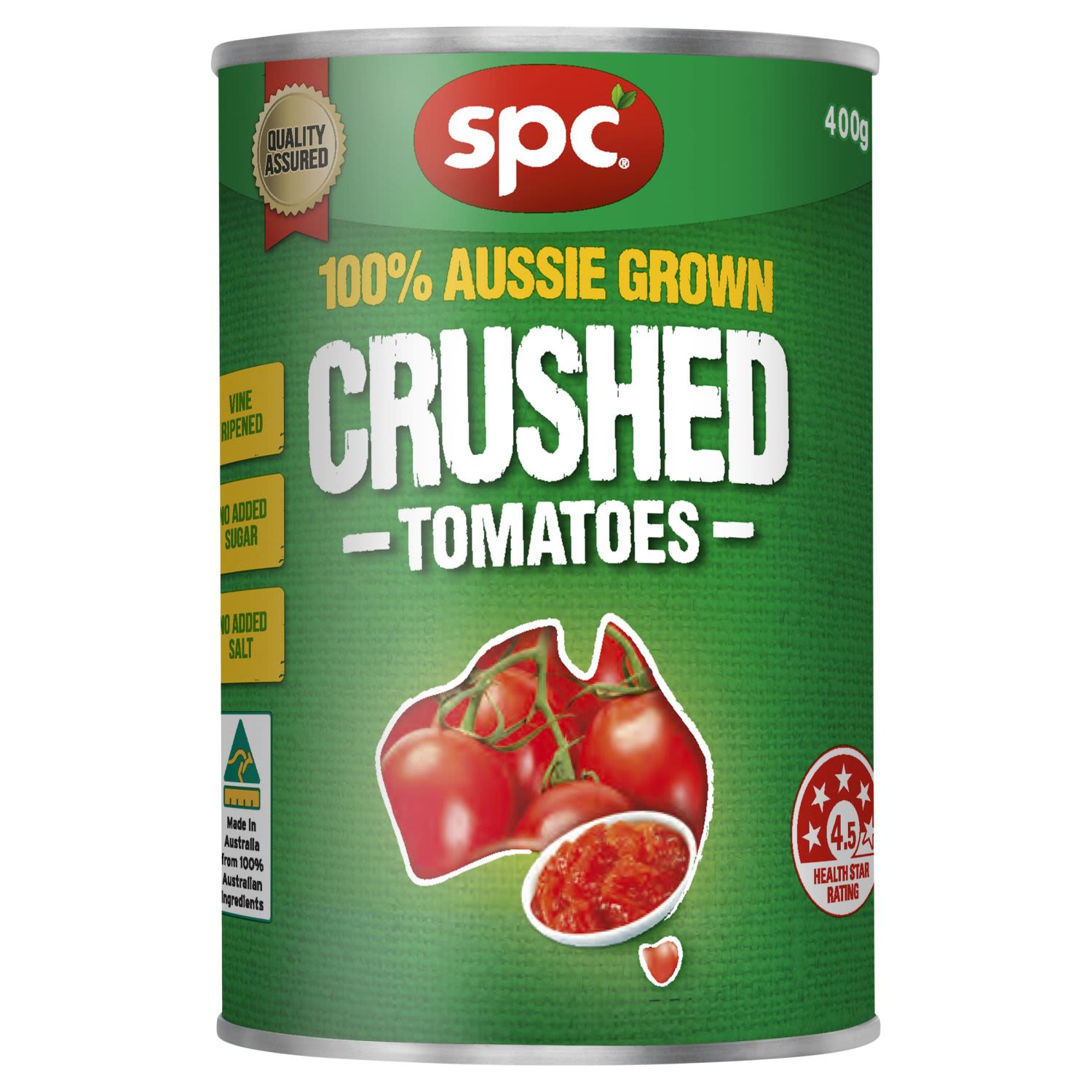 SPC Crushed Tomatoes, 410 Gram