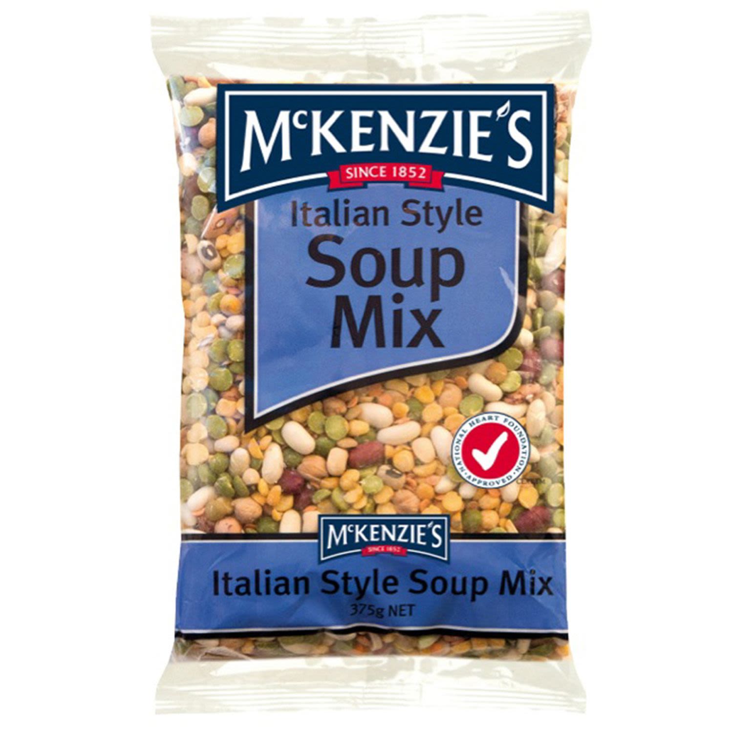 McKenzie's Soup Mix Italian Style, 375 Gram