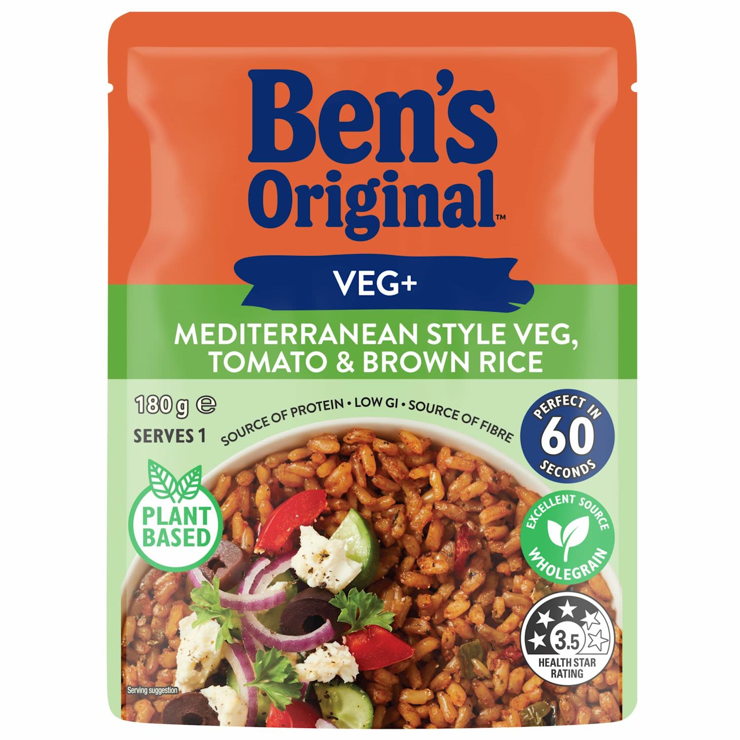 Ben's Original 180g