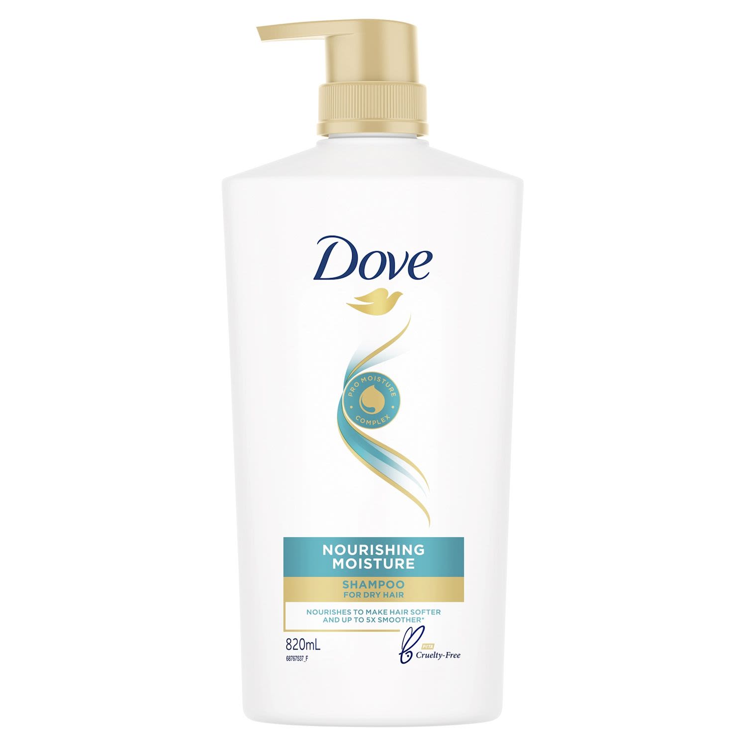 Dove 820ml