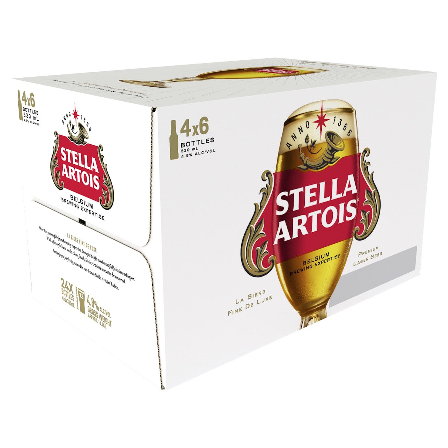 Stella Artois Bottle 330mL 