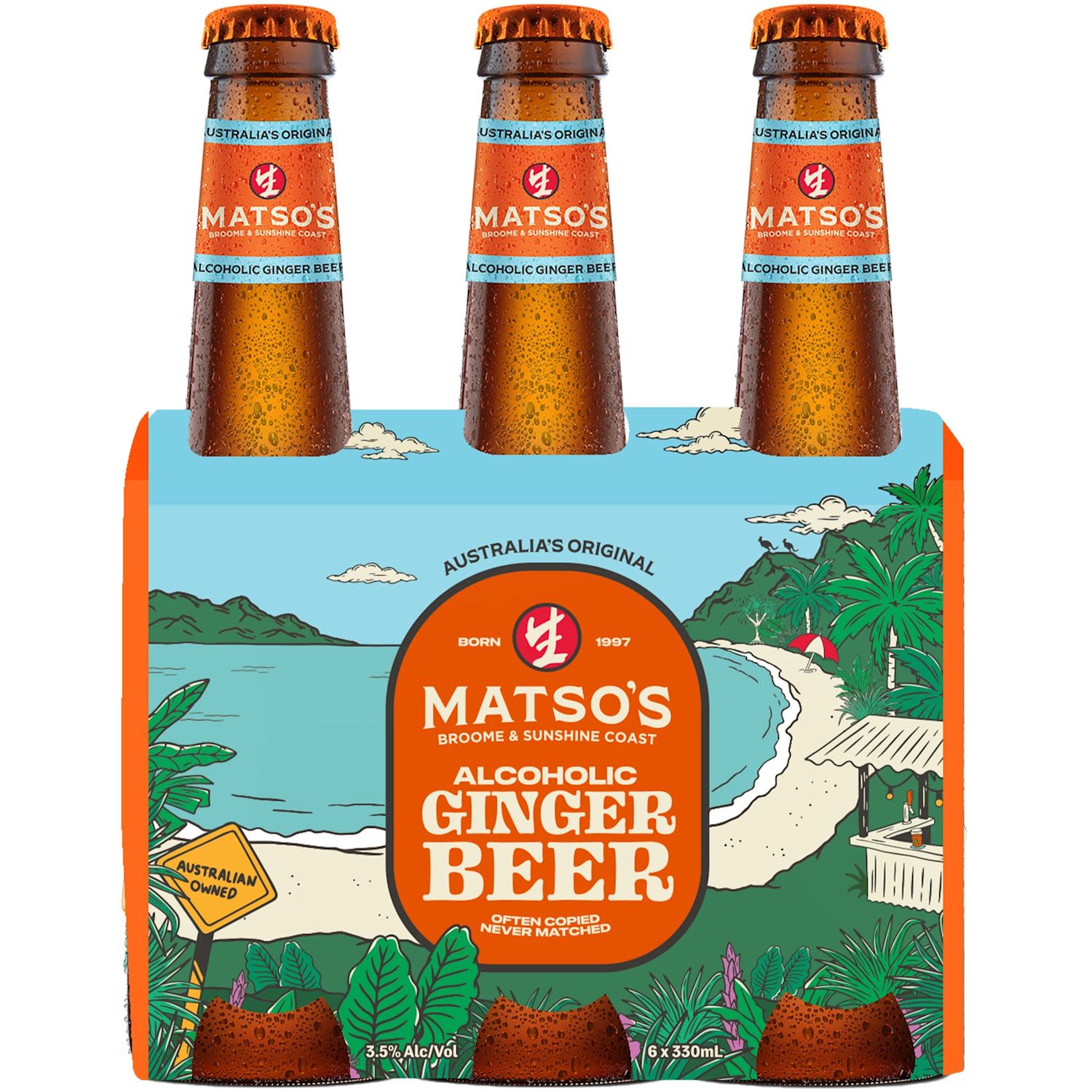 Matso's 6 pack