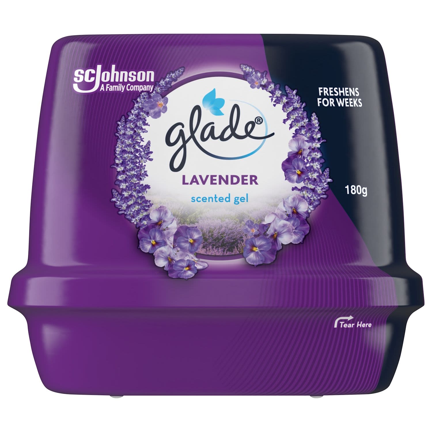 Glade Solid Air Freshener Lavender
