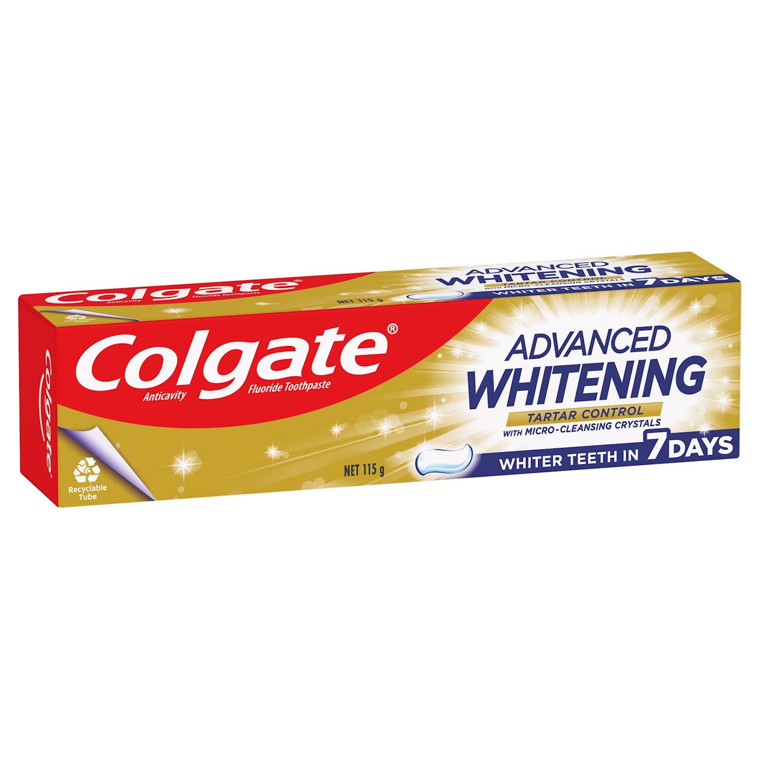 Colgate Advanced Whitening Tartar Control Toothpaste