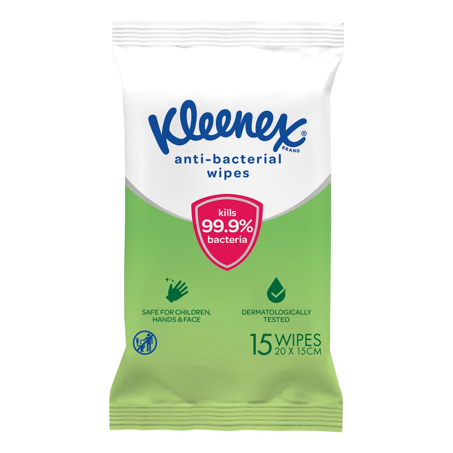 Kleenex Anti-Bacterial Wipes