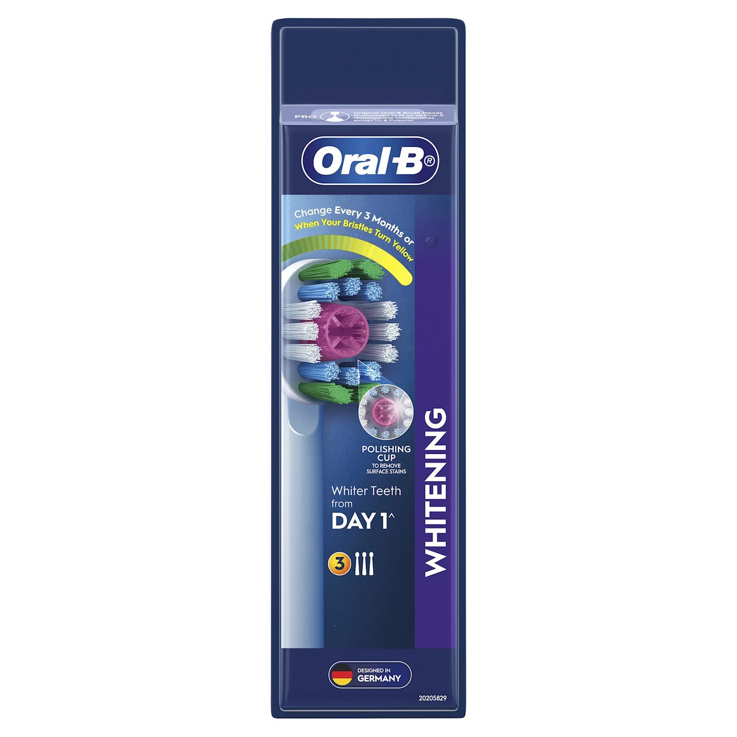 Oral-B Power Brush Refill 3D White
